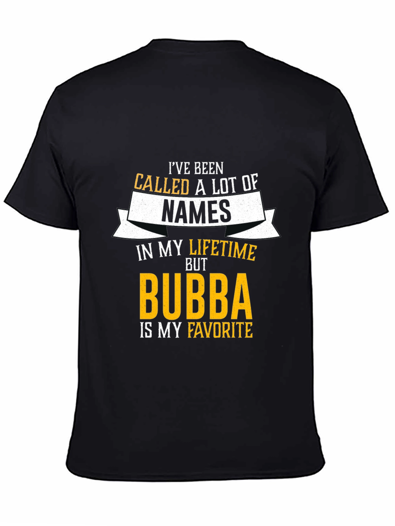 Bubba is My Favorite T-Shirt