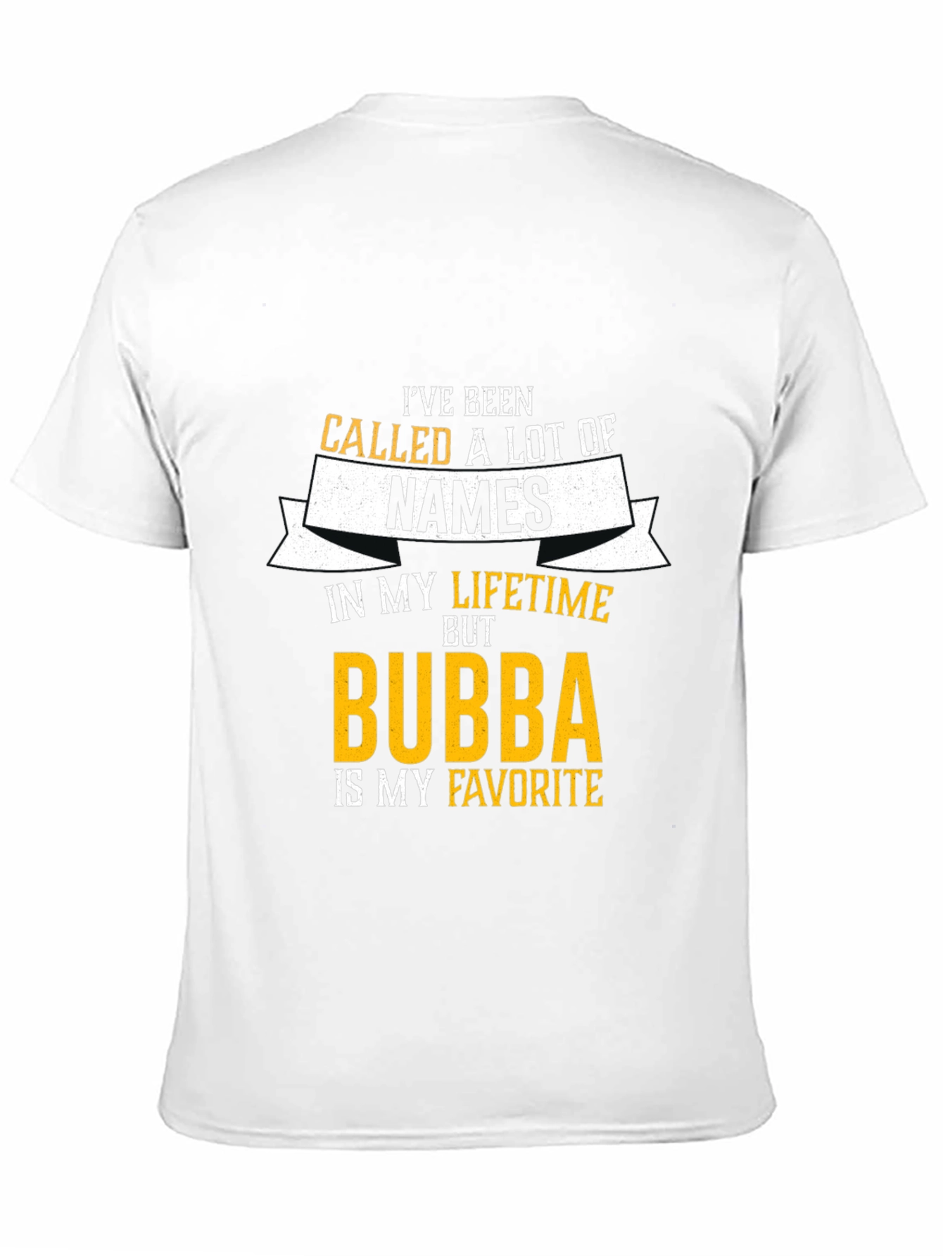 Bubba is My Favorite T-Shirt