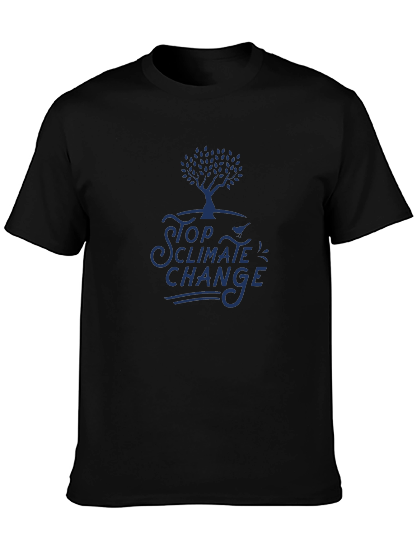 Stop Climate Change Graphic T-Shirt
