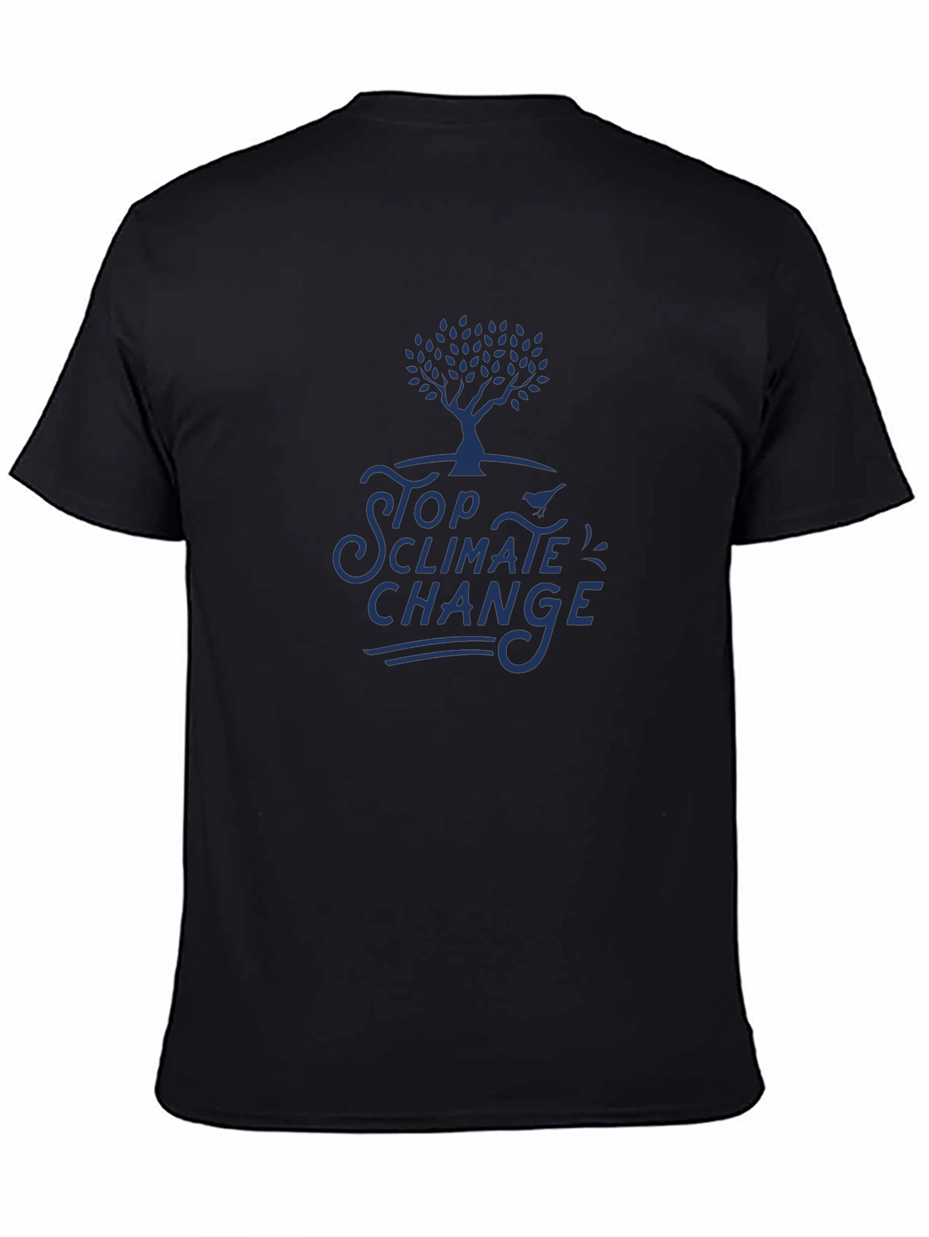 Stop Climate Change Graphic T-Shirt
