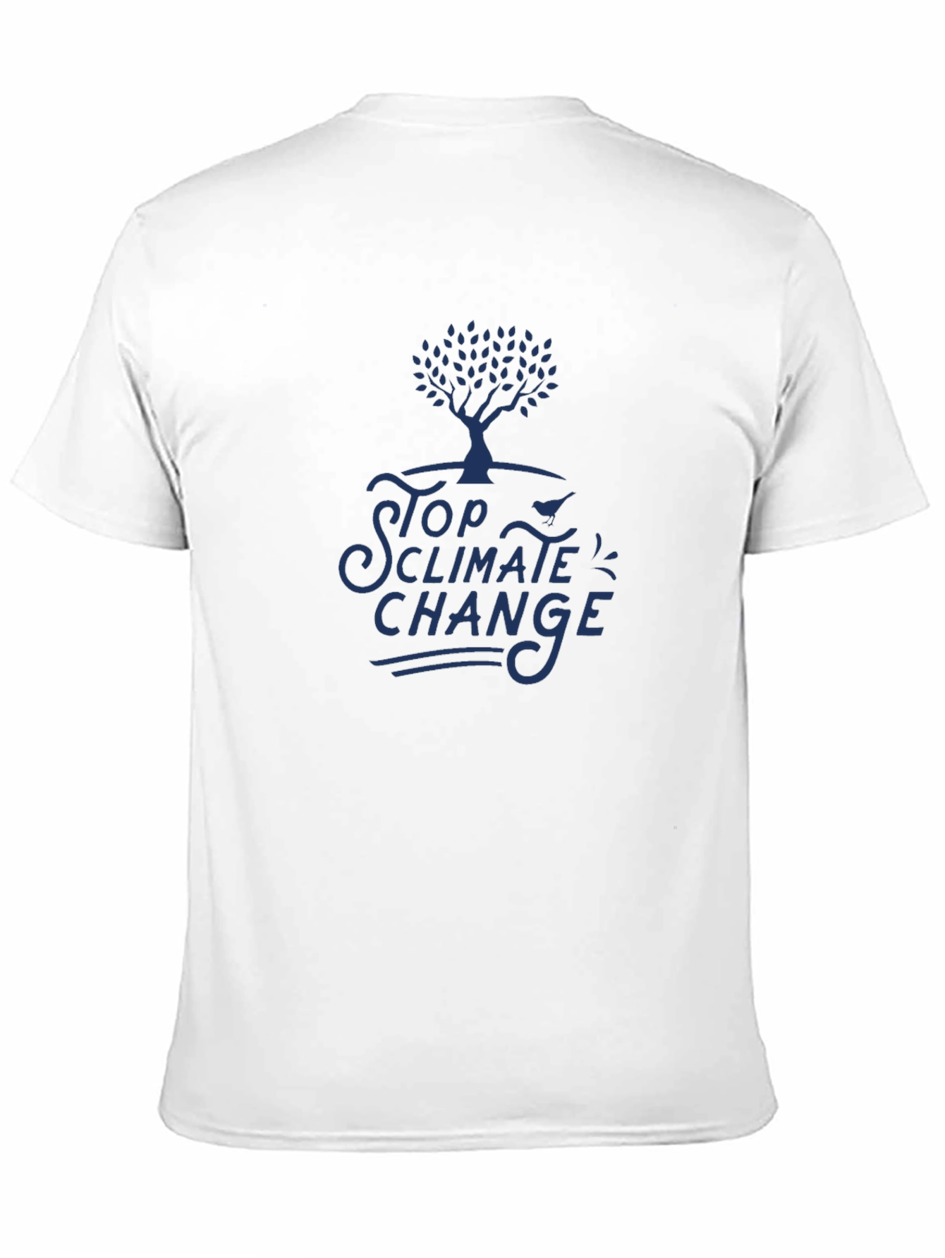 Stop Climate Change Graphic T-Shirt