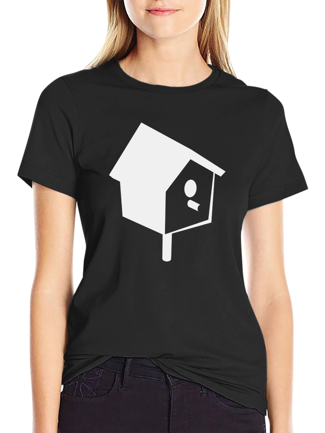 Birdhouse Graphic Tee - Unique Design Casual Comfort