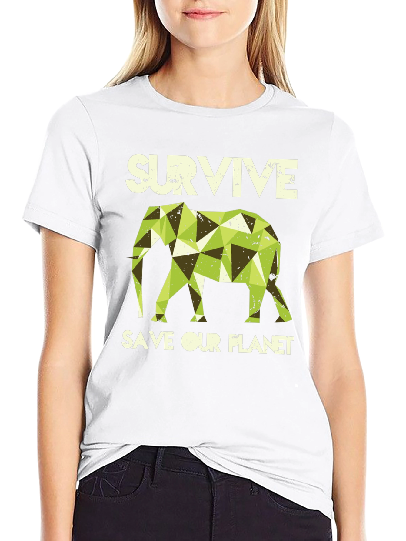 Survive Save Our Planet Graphic Tee