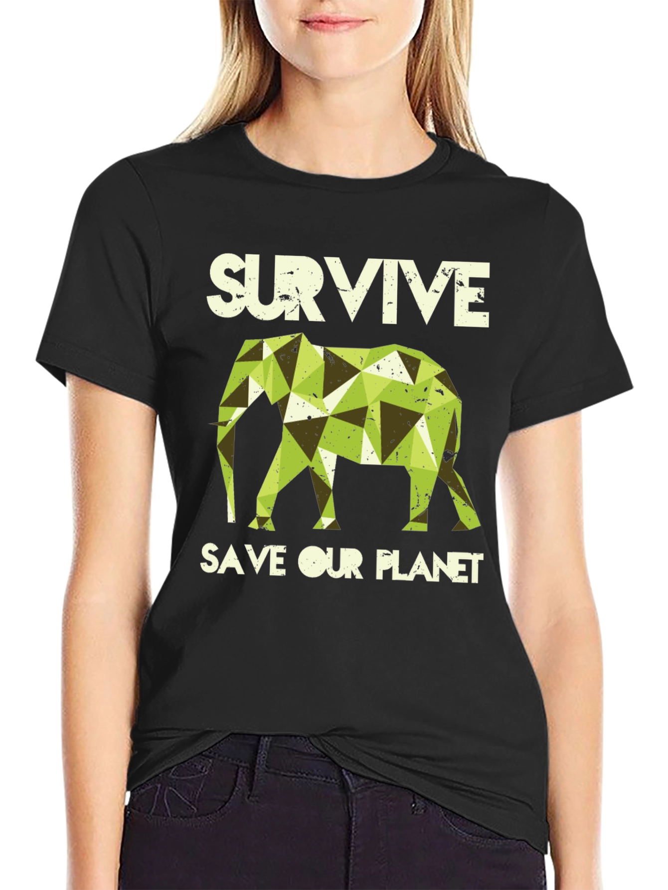 Survive Save Our Planet Graphic Tee