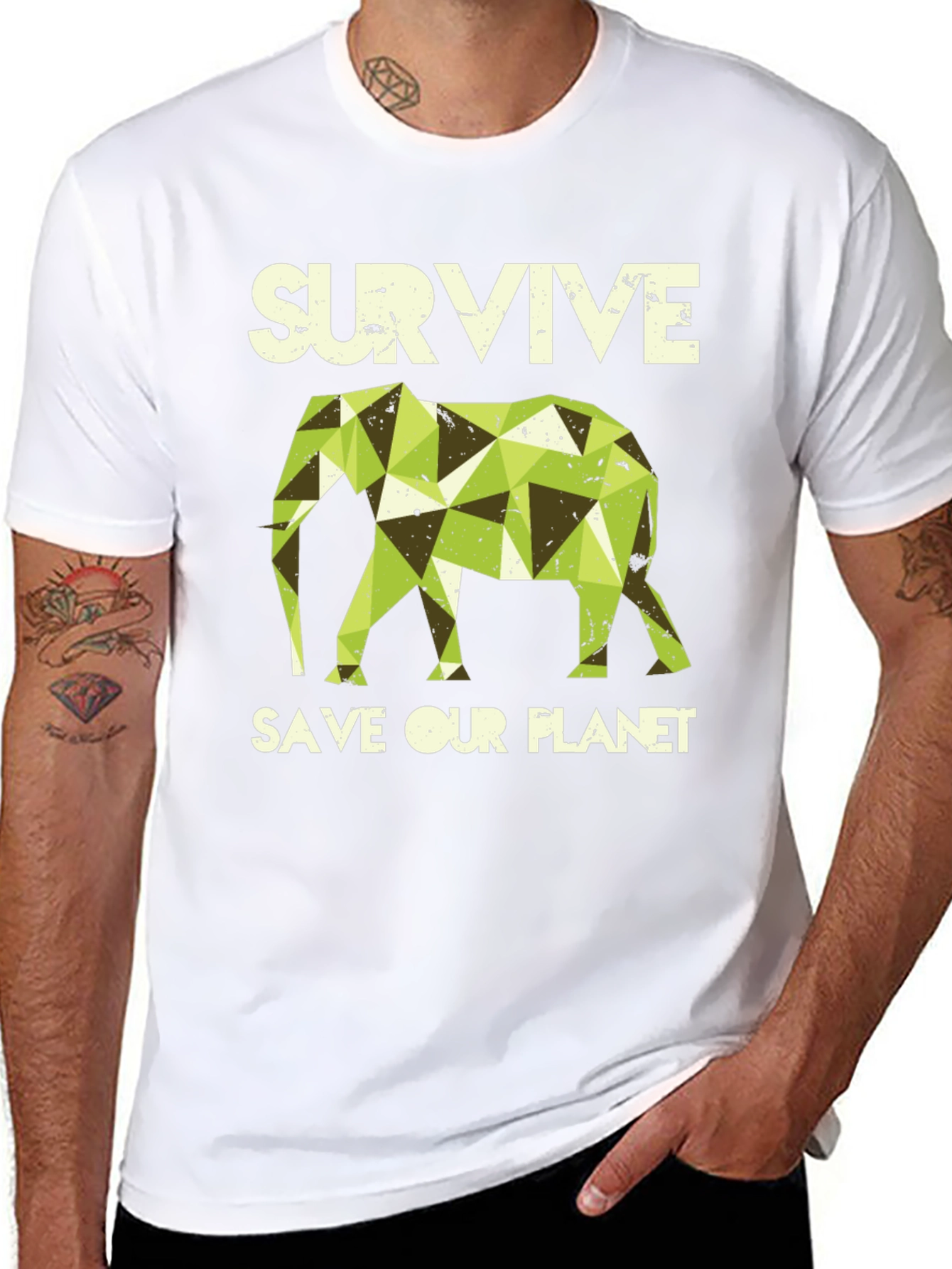 Survive Save Our Planet Graphic Tee