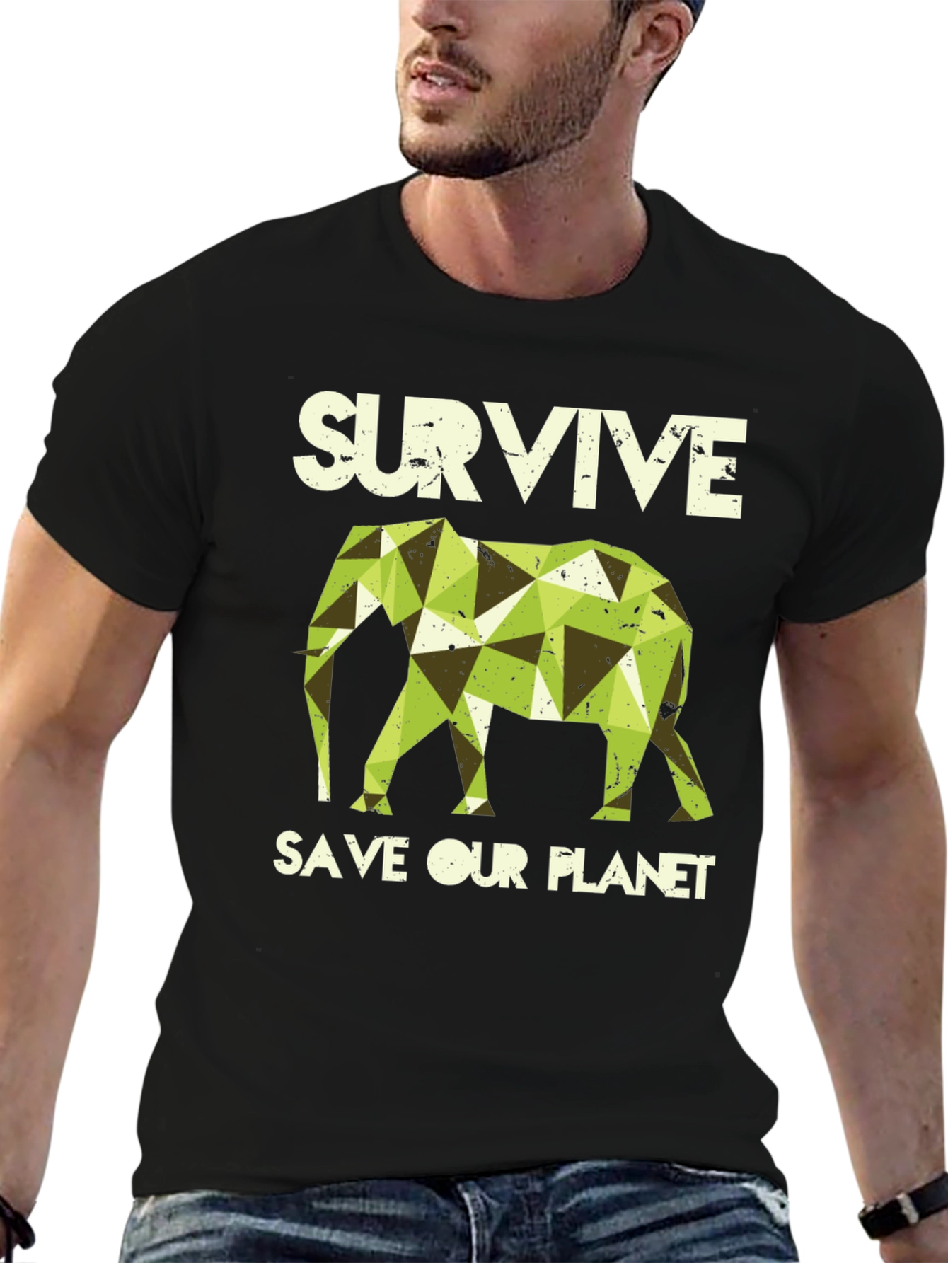 Survive Save Our Planet Graphic Tee