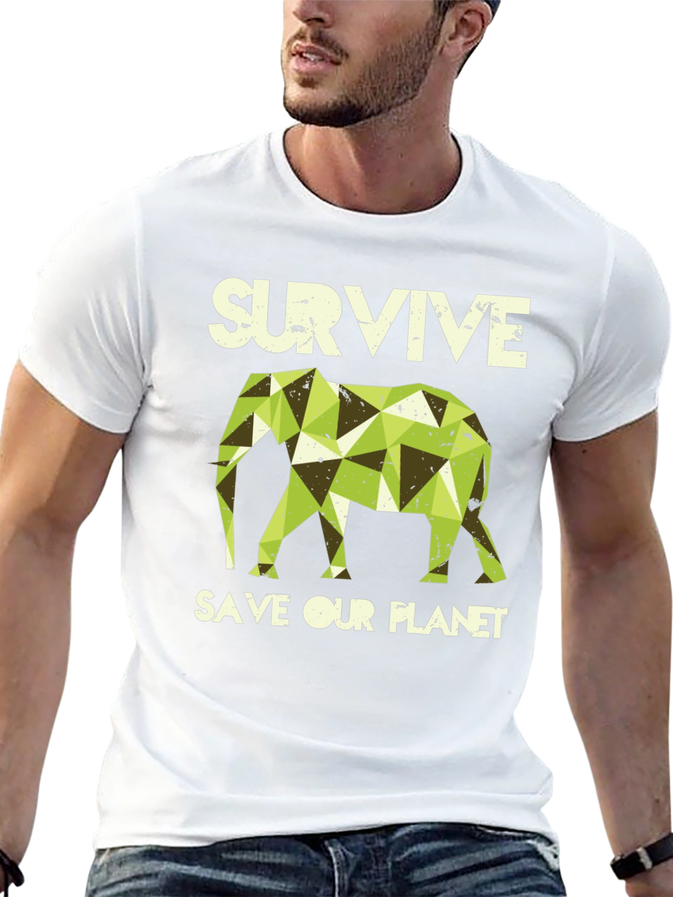 Survive Save Our Planet Graphic Tee
