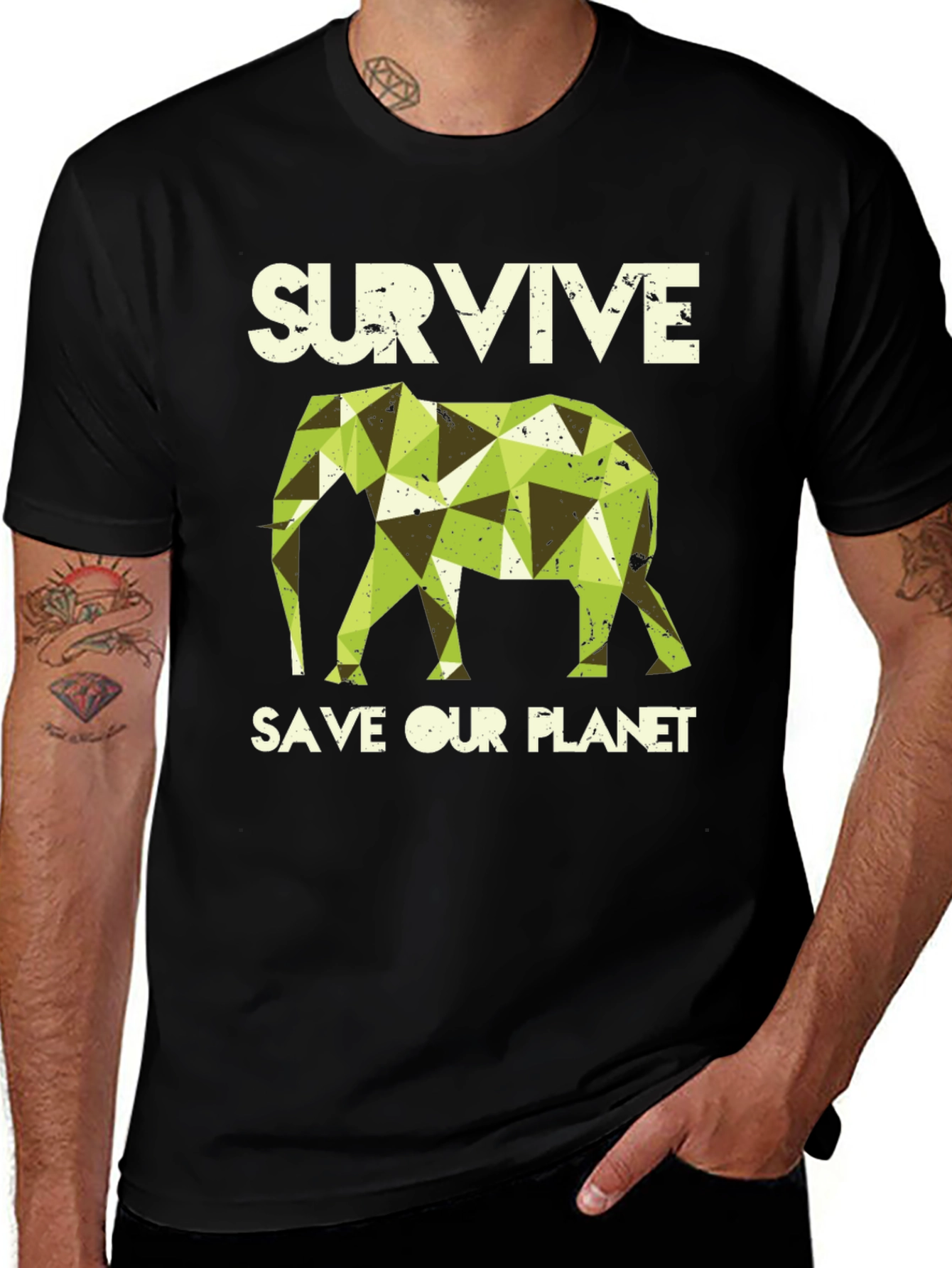 Survive Save Our Planet Graphic Tee