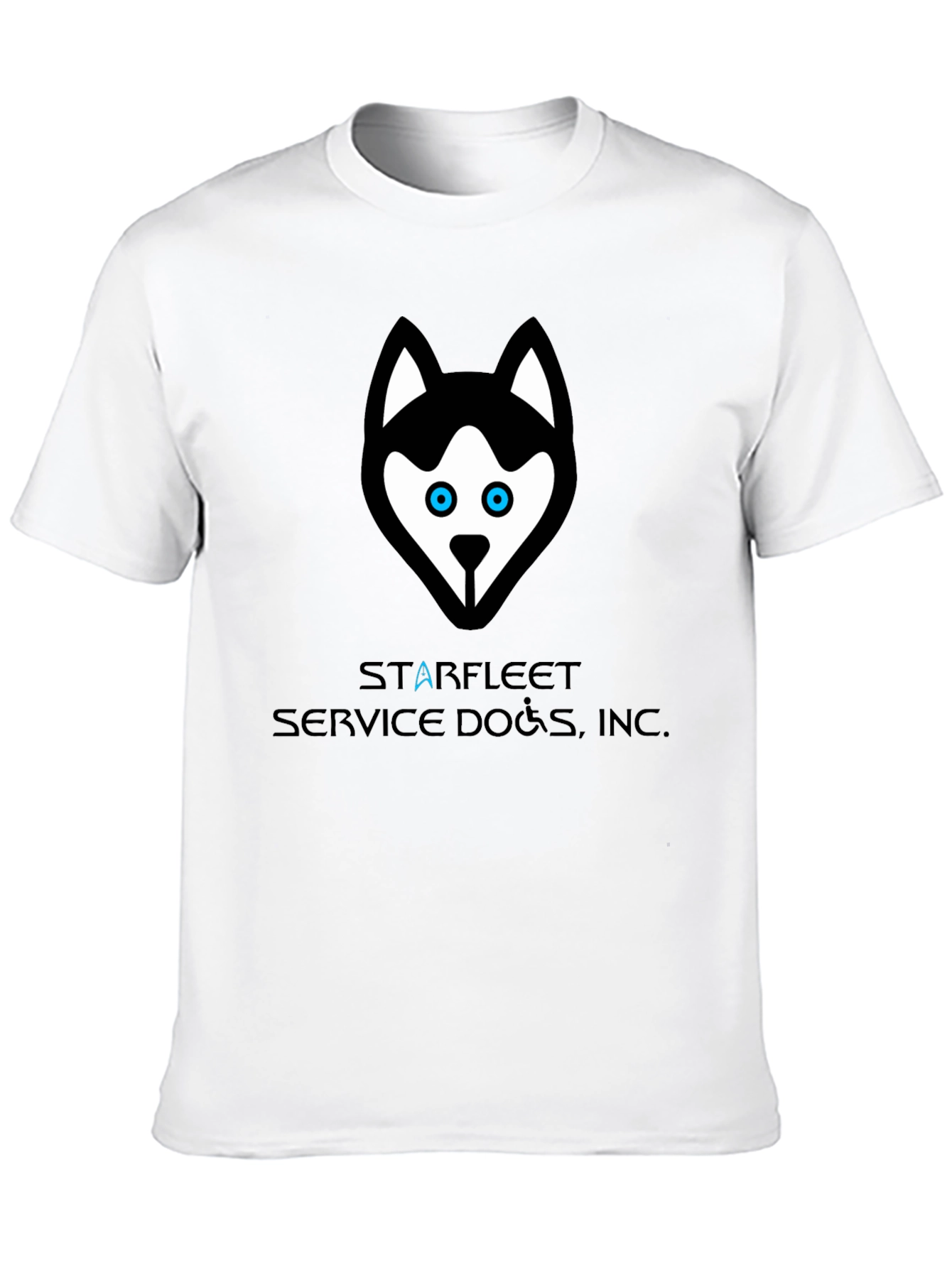 Starfleet Service Dogs T-Shirt