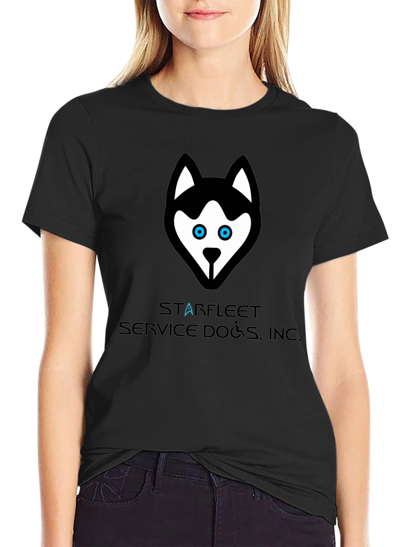 Starfleet Service Dogs T-Shirt