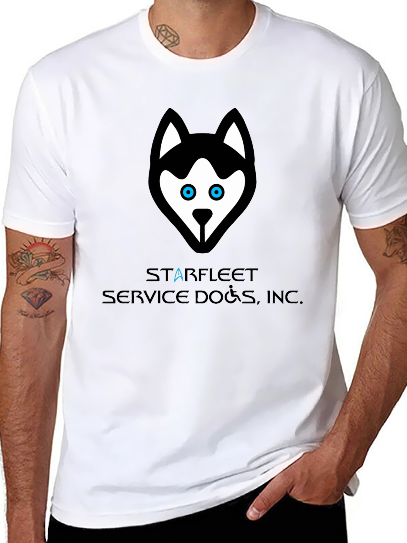 Starfleet Service Dogs T-Shirt