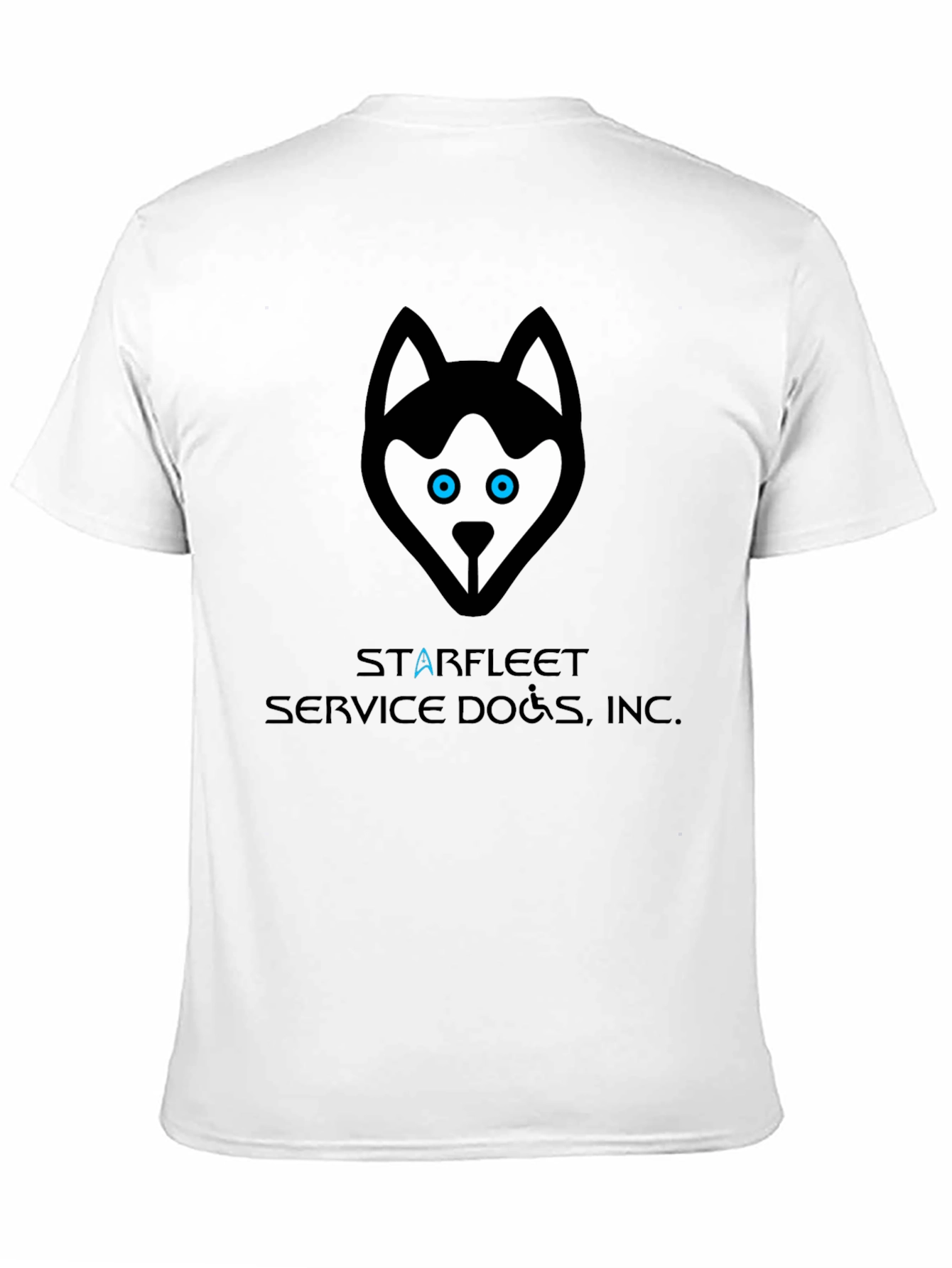 Starfleet Service Dogs T-Shirt