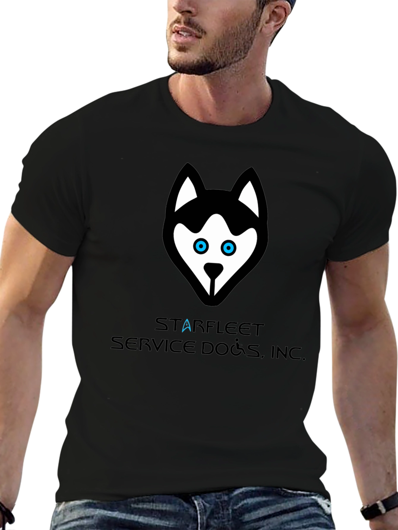 Starfleet Service Dogs T-Shirt