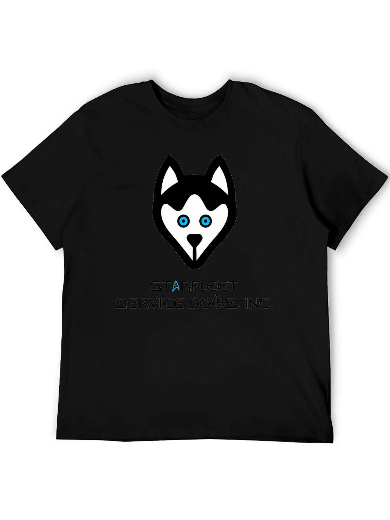 Starfleet Service Dogs T-Shirt