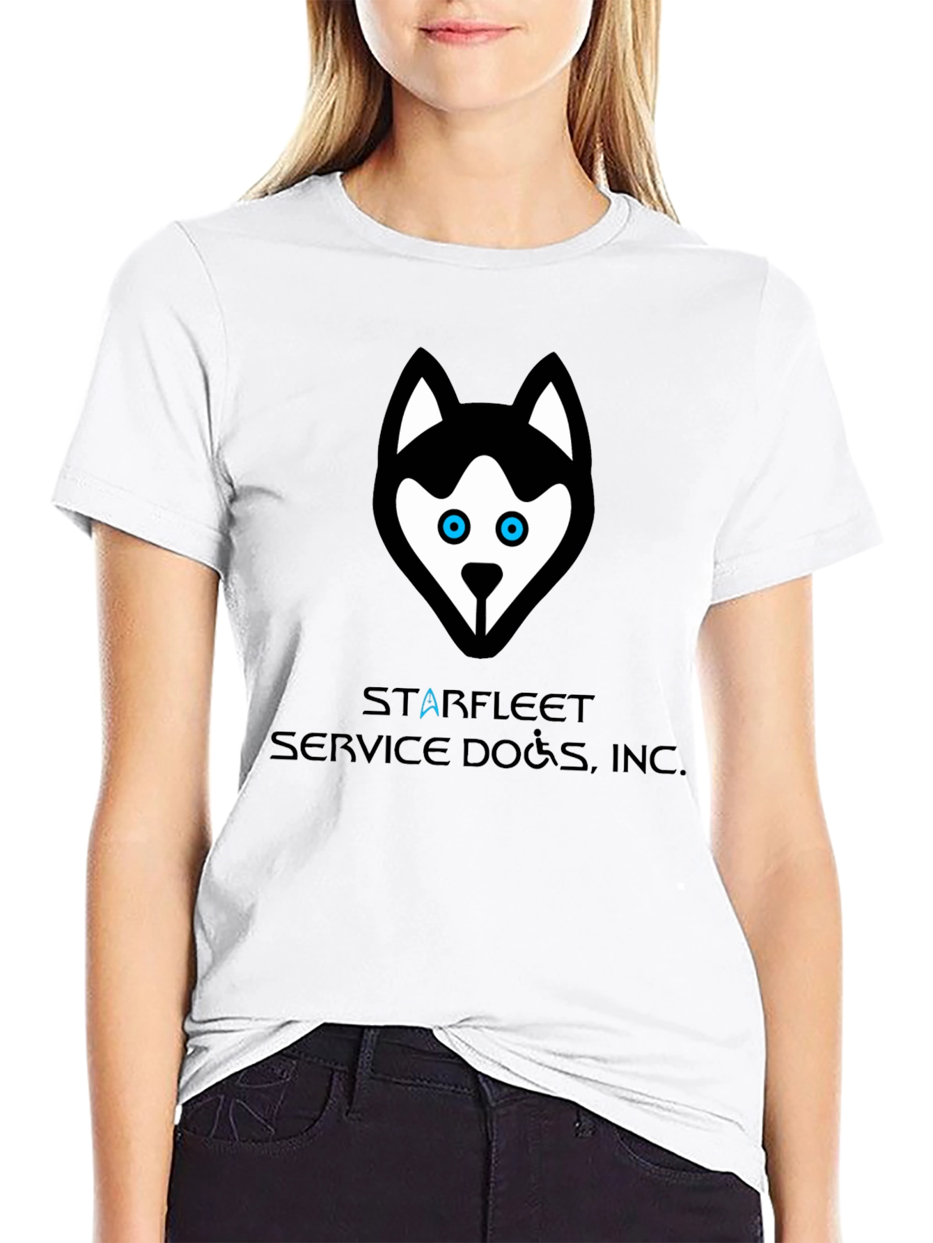 Starfleet Service Dogs T-Shirt