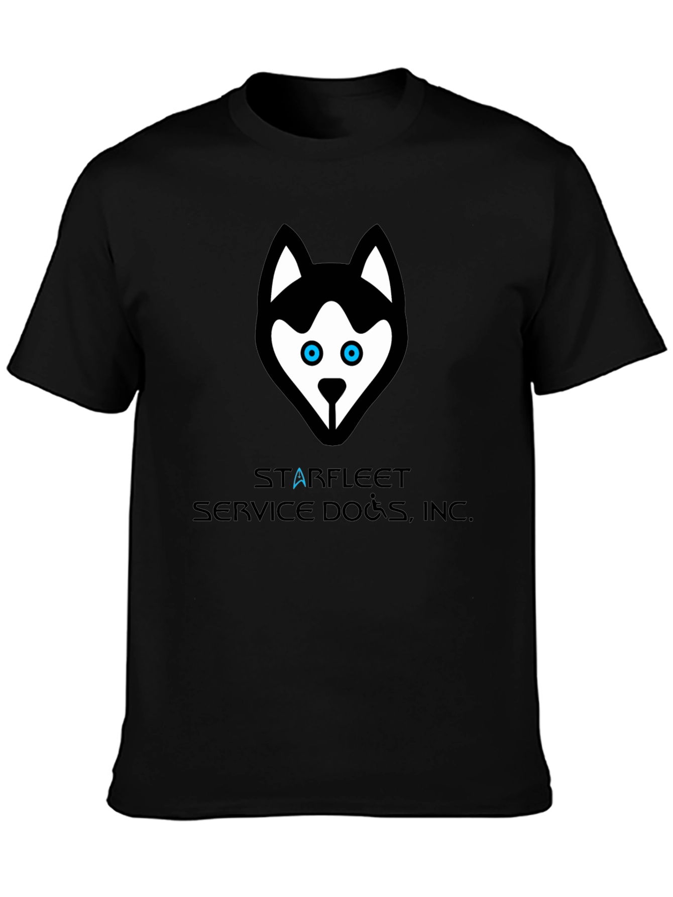 Starfleet Service Dogs T-Shirt