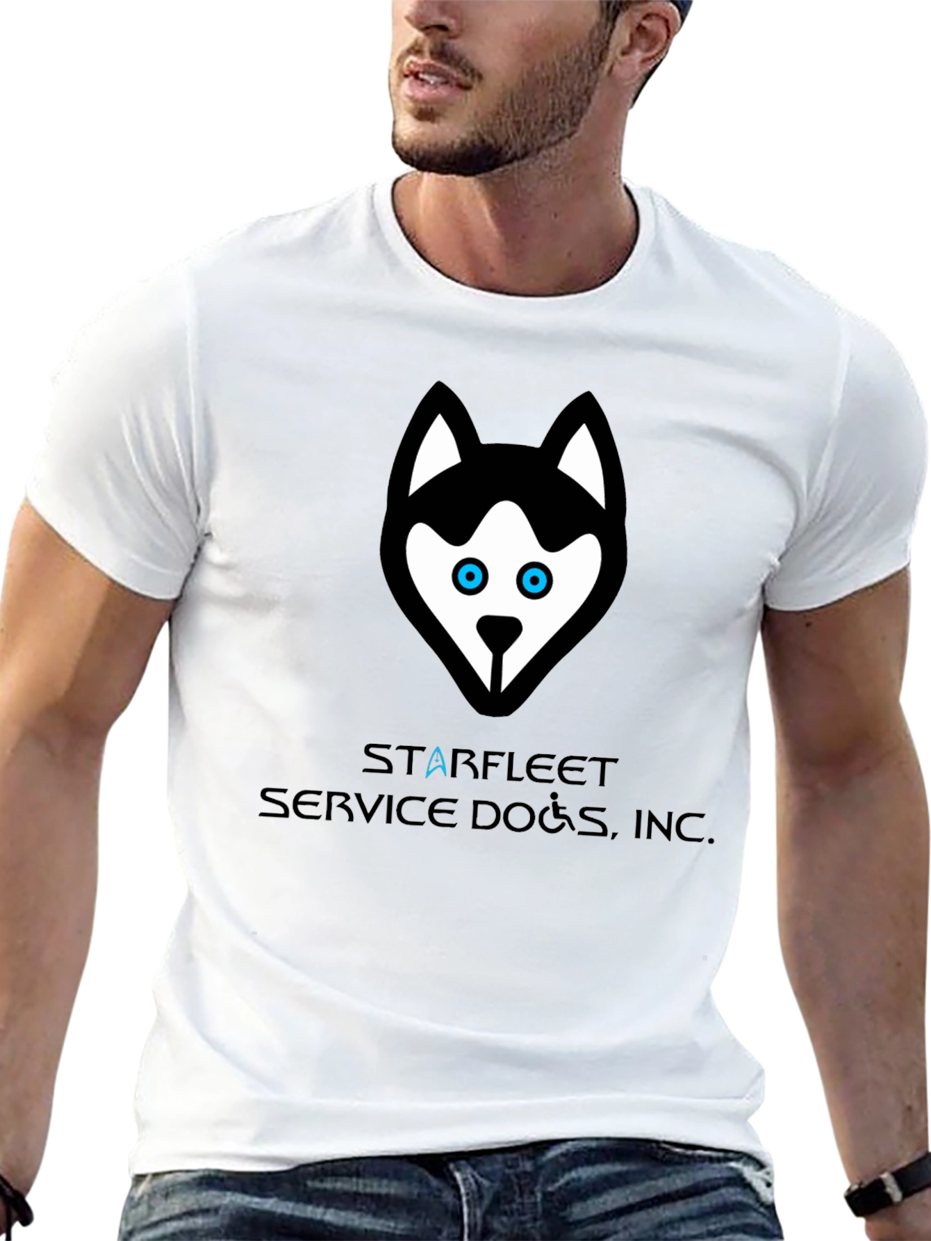 Starfleet Service Dogs T-Shirt