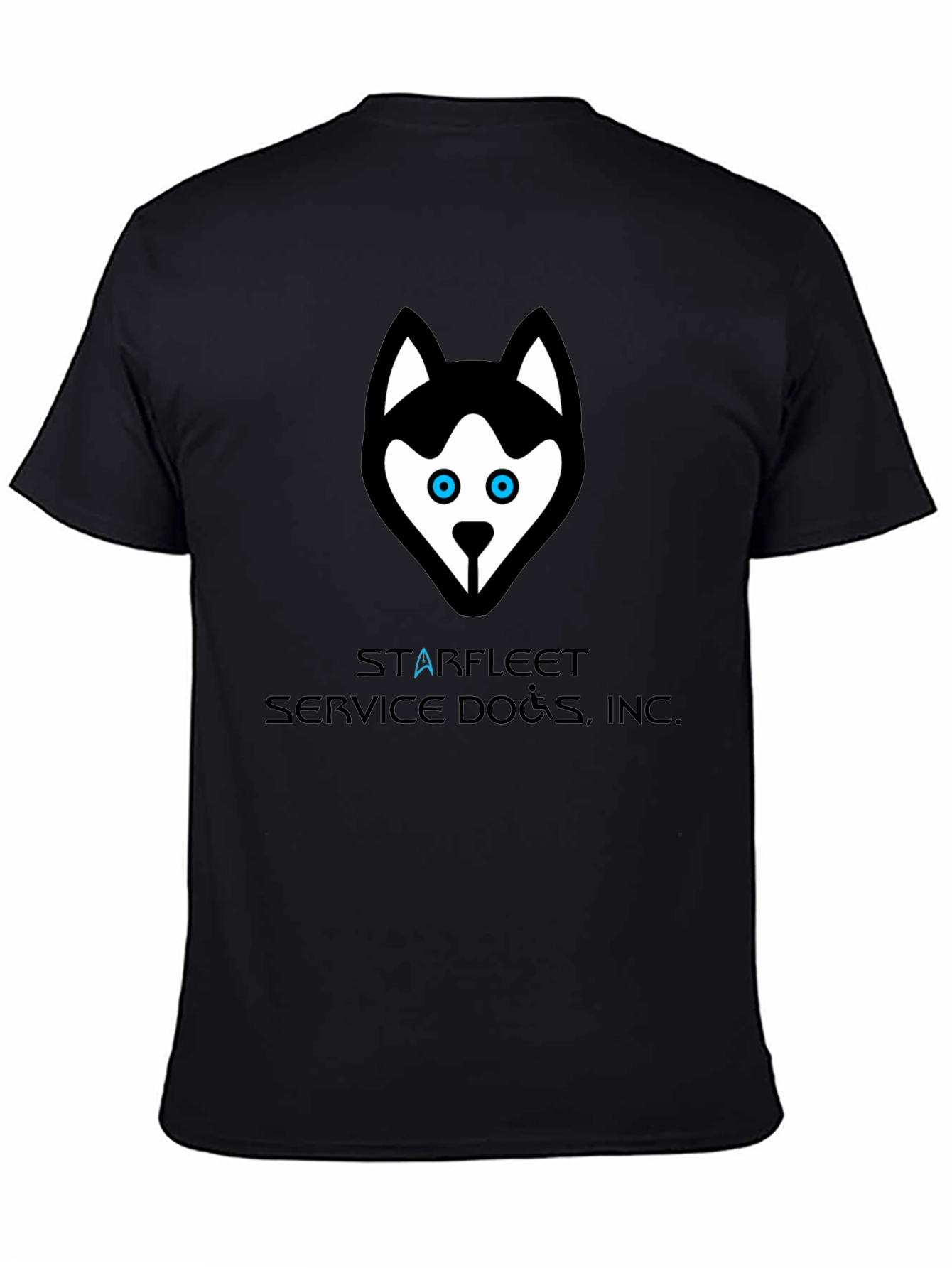 Starfleet Service Dogs T-Shirt