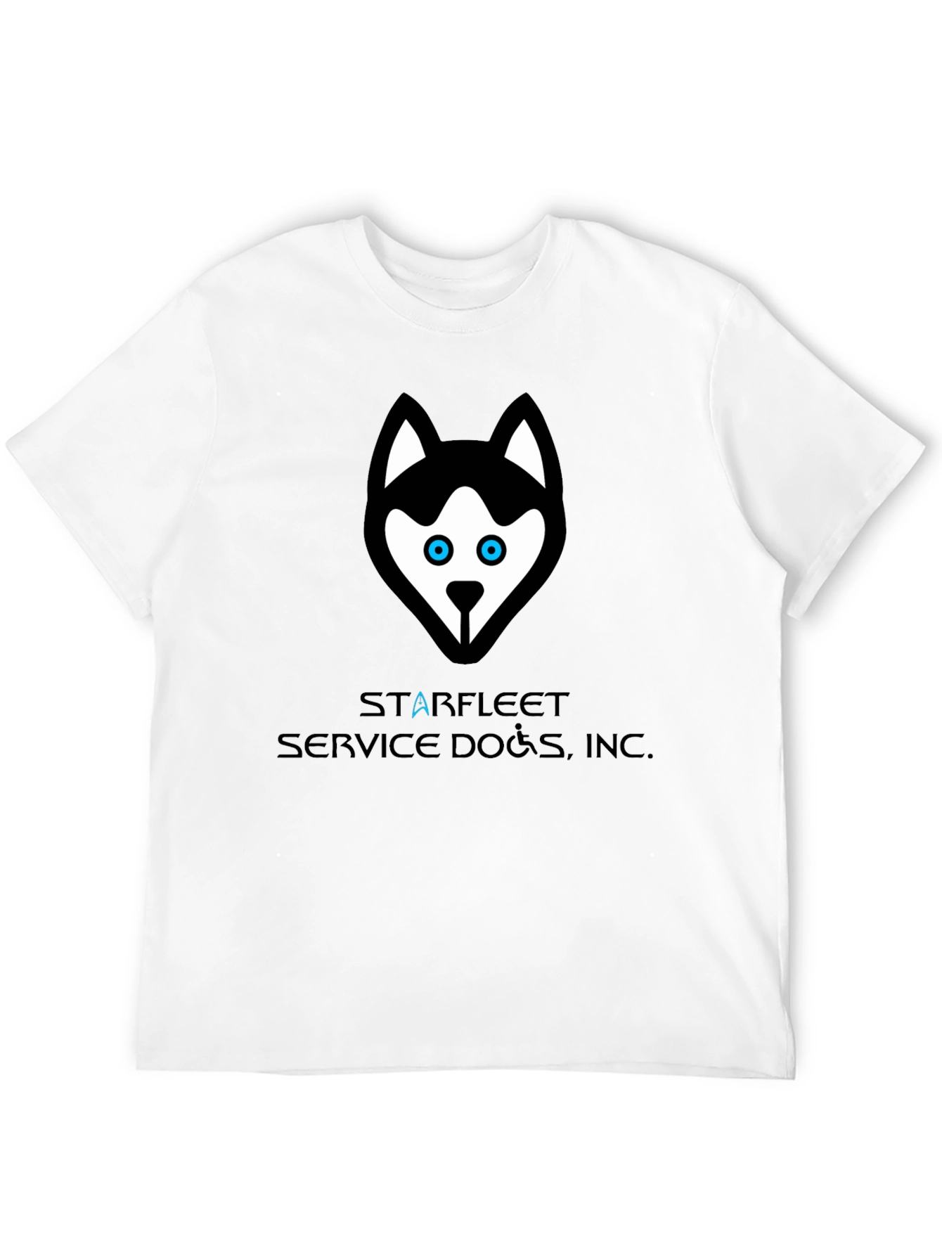 Starfleet Service Dogs T-Shirt