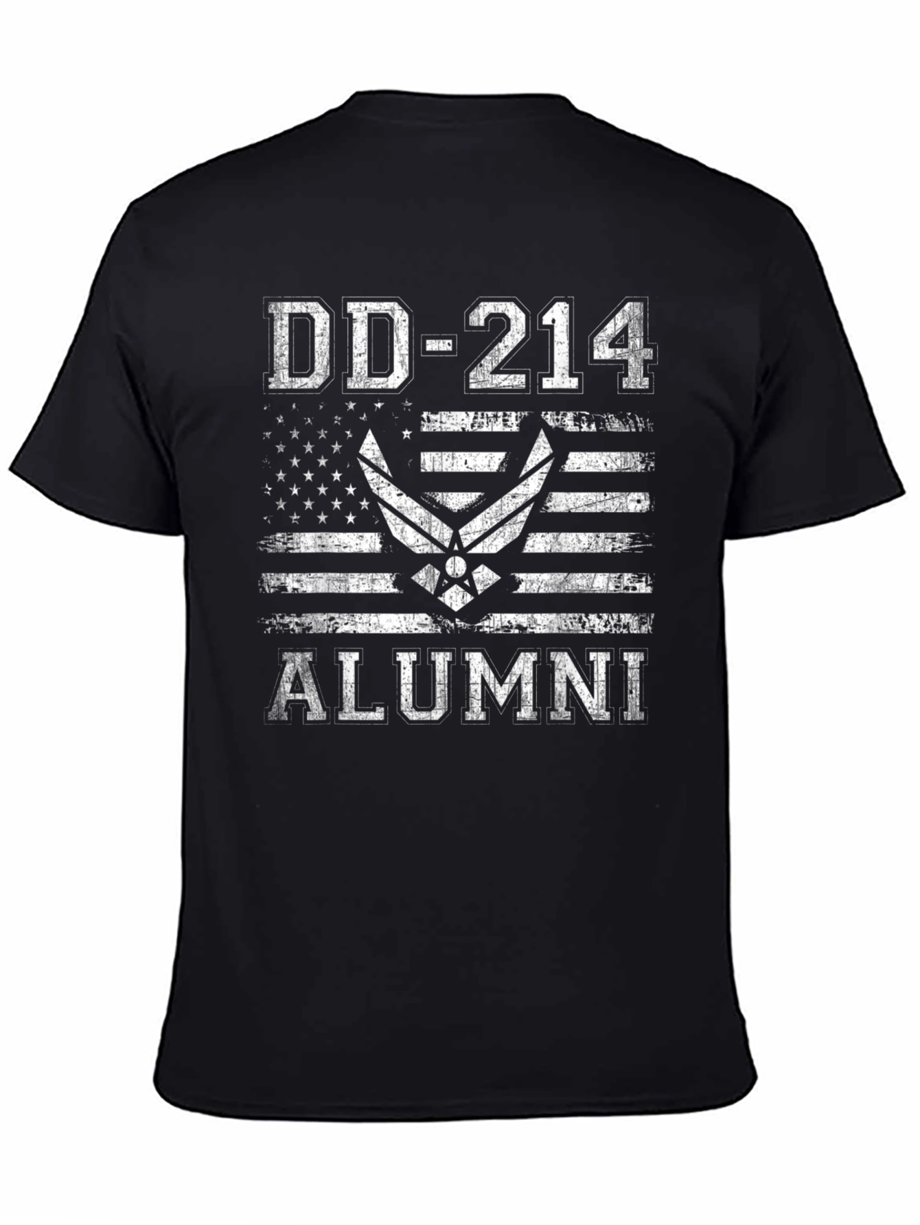 DD-214 Alumni T-Shirt - Military Pride