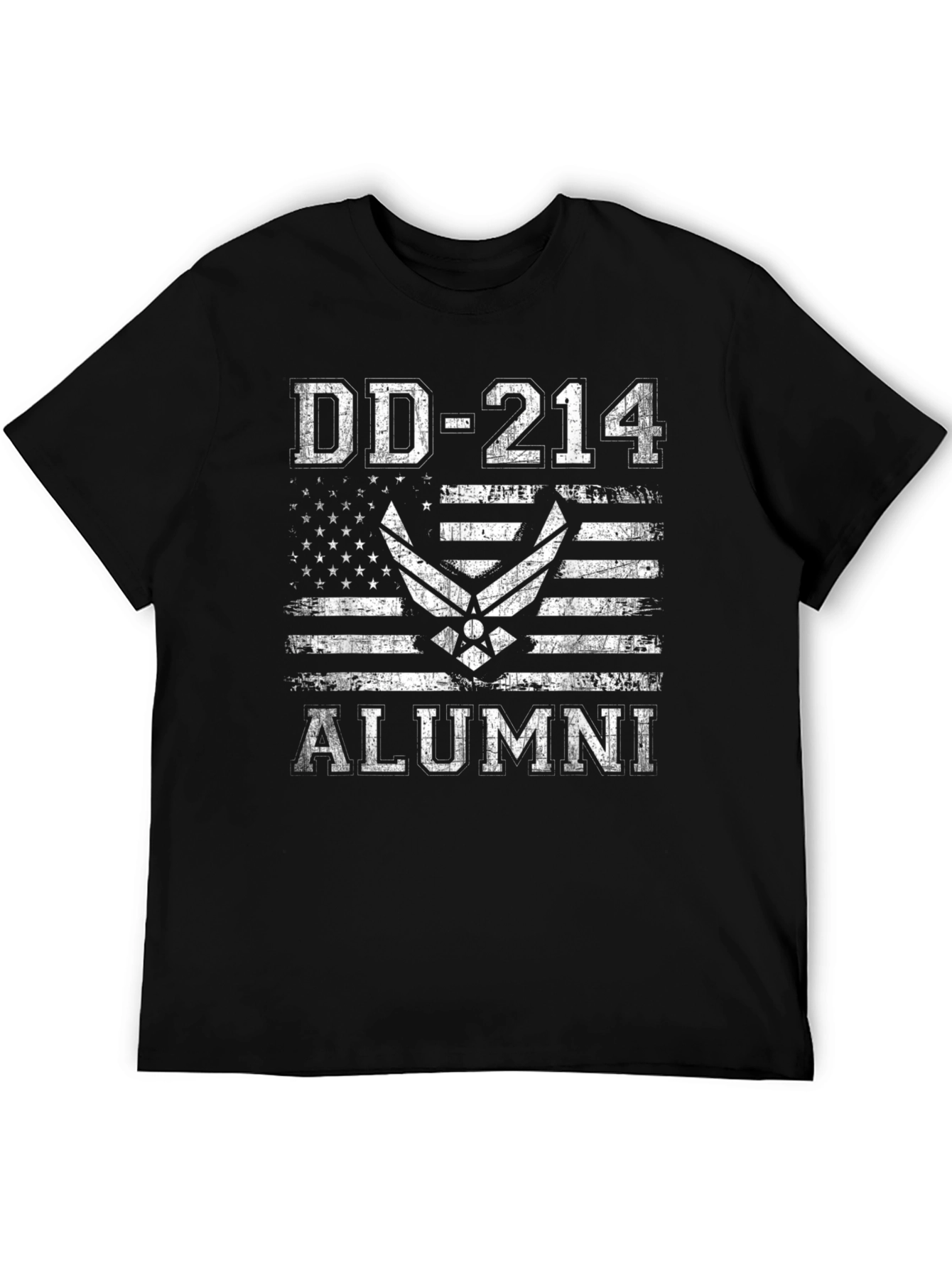 DD-214 Alumni T-Shirt - Military Pride