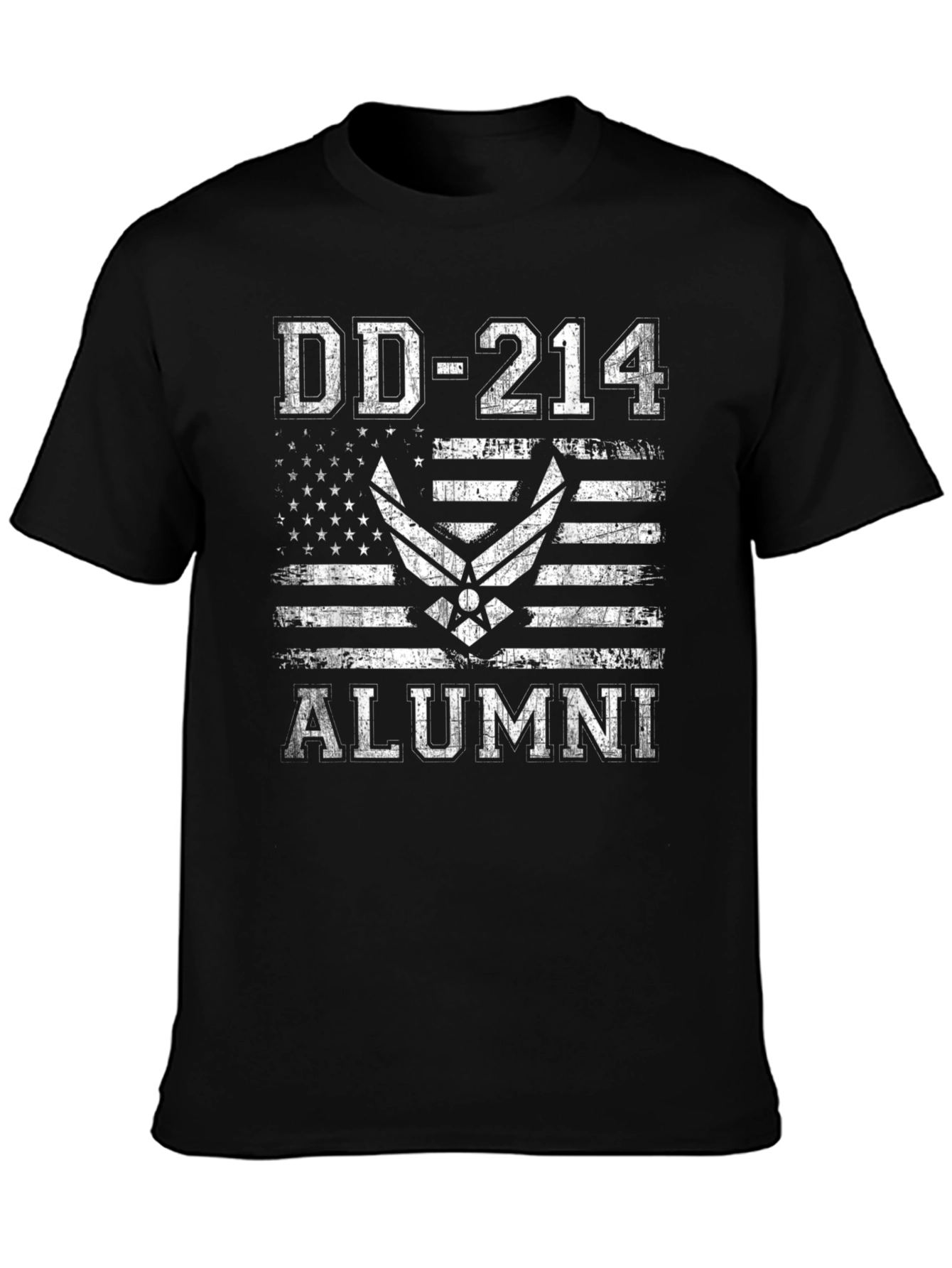 DD-214 Alumni T-Shirt - Military Pride