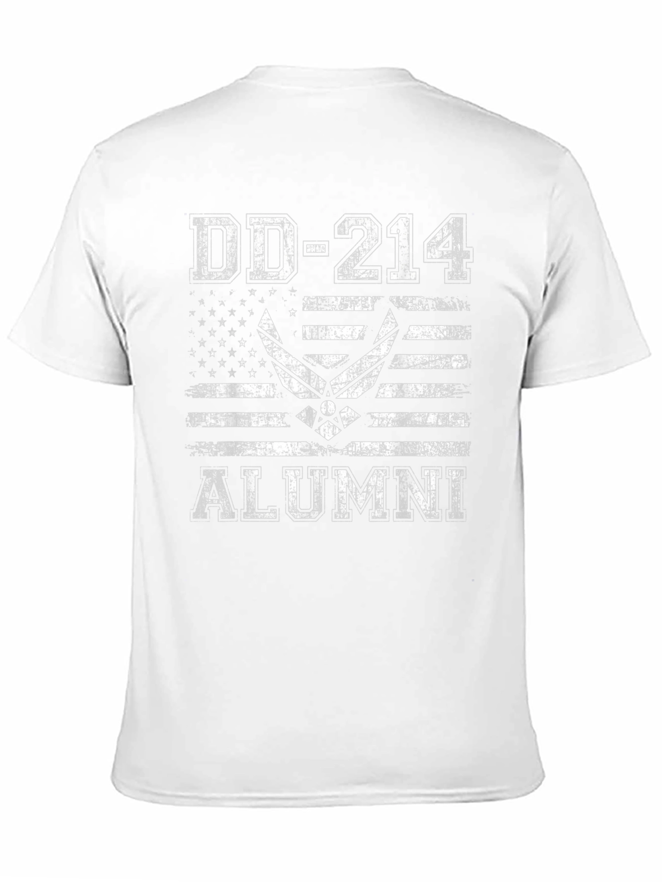 DD-214 Alumni T-Shirt - Military Pride