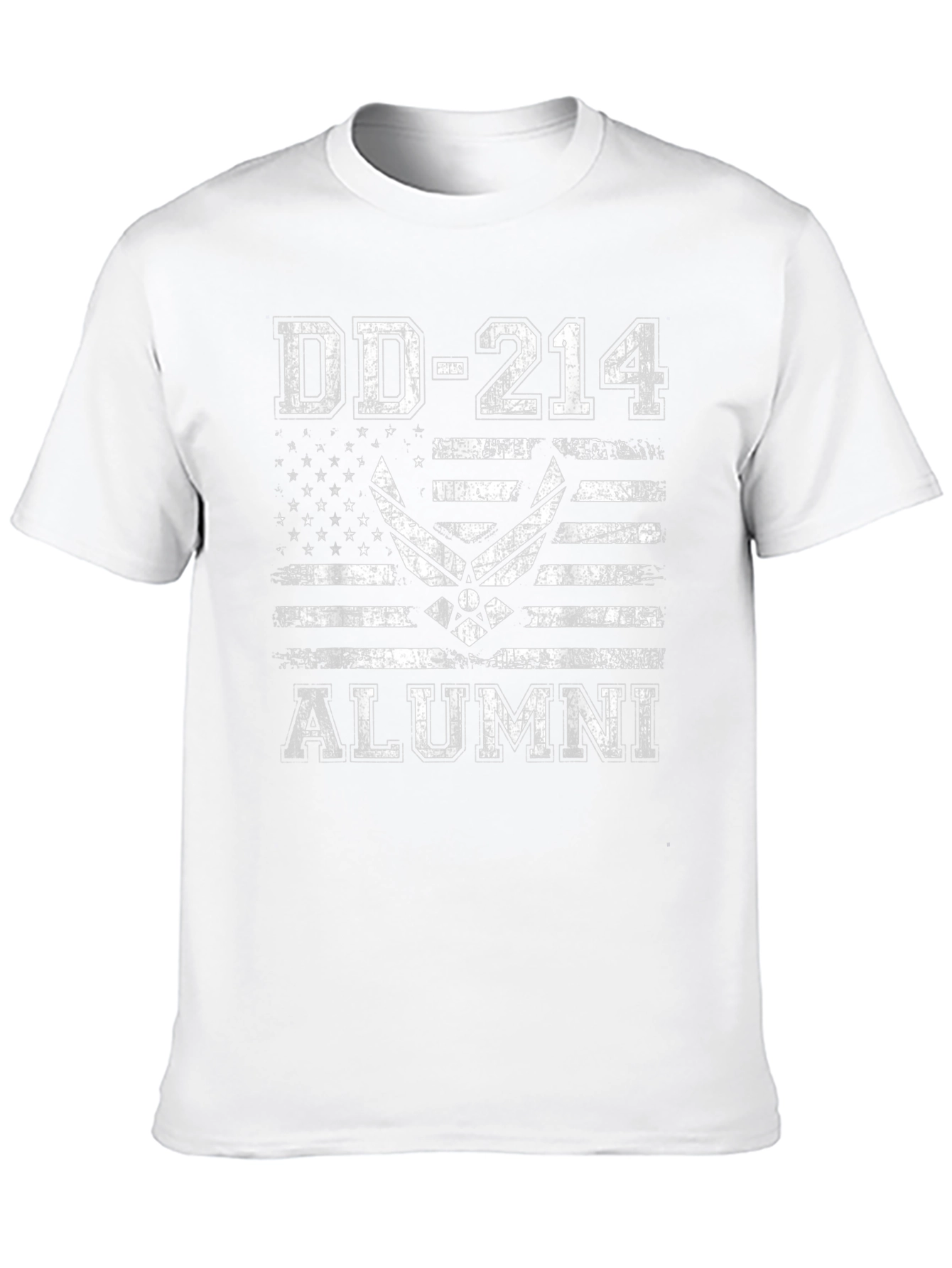 DD-214 Alumni T-Shirt - Military Pride