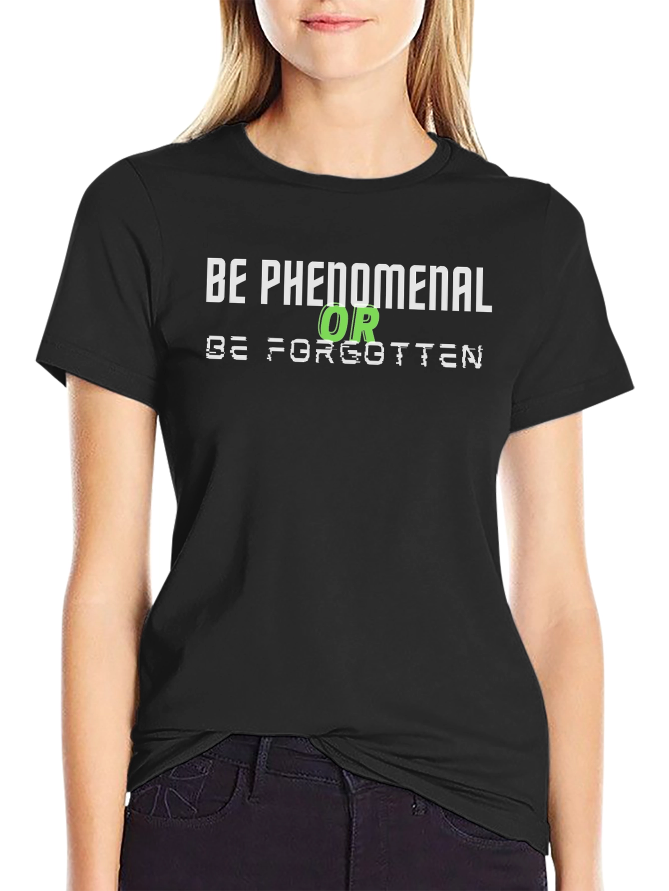 Phenomenal OR Forgotten Graphic Tee
