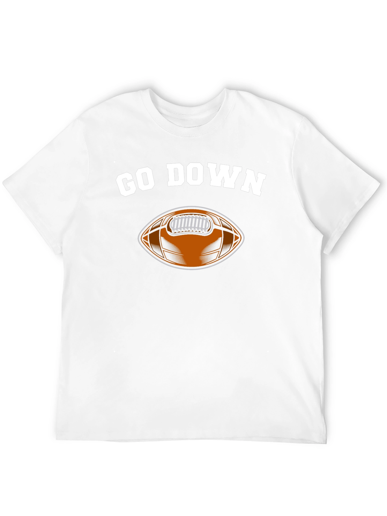 Go Down Football T-Shirt