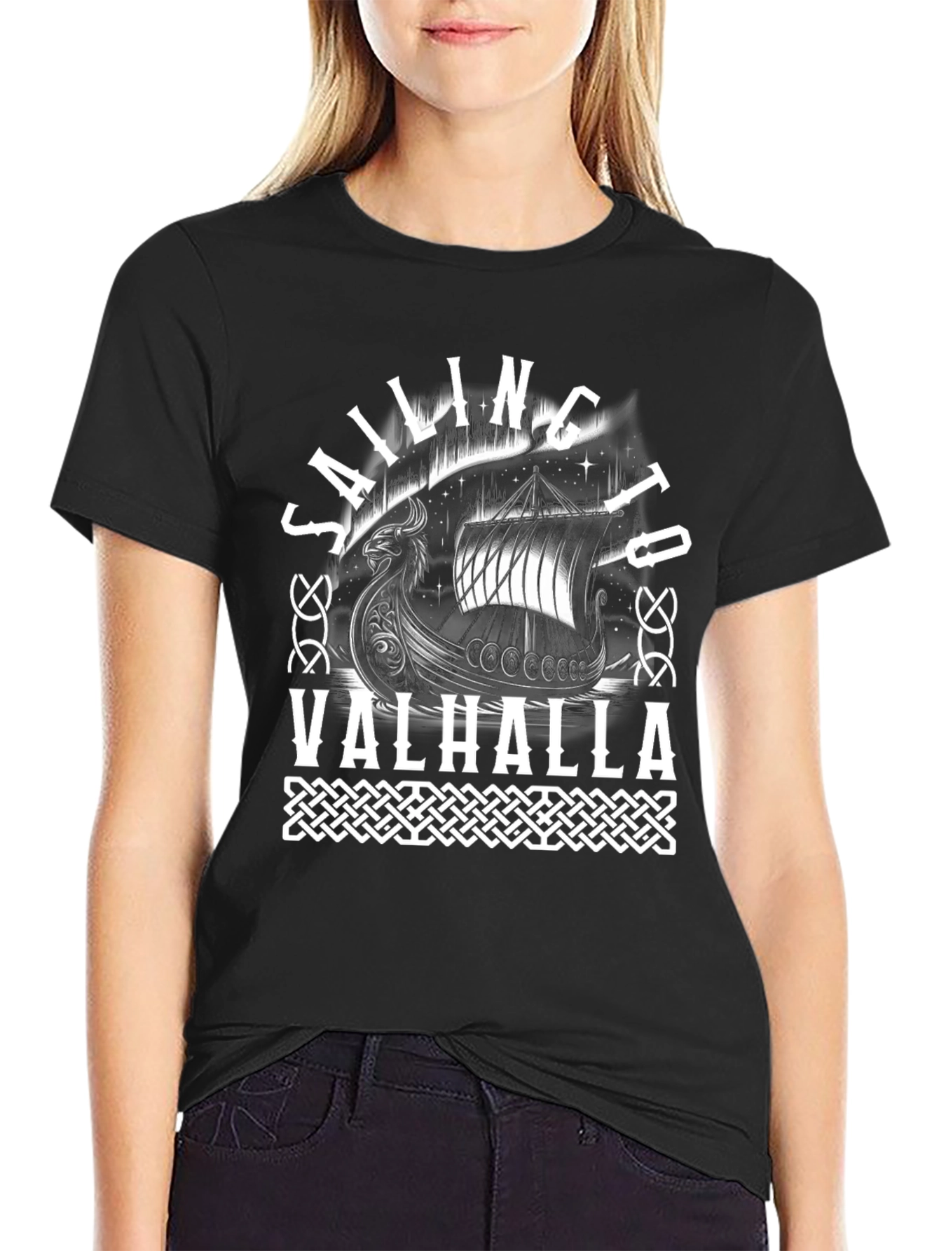 Sailing to Valhalla T-Shirt