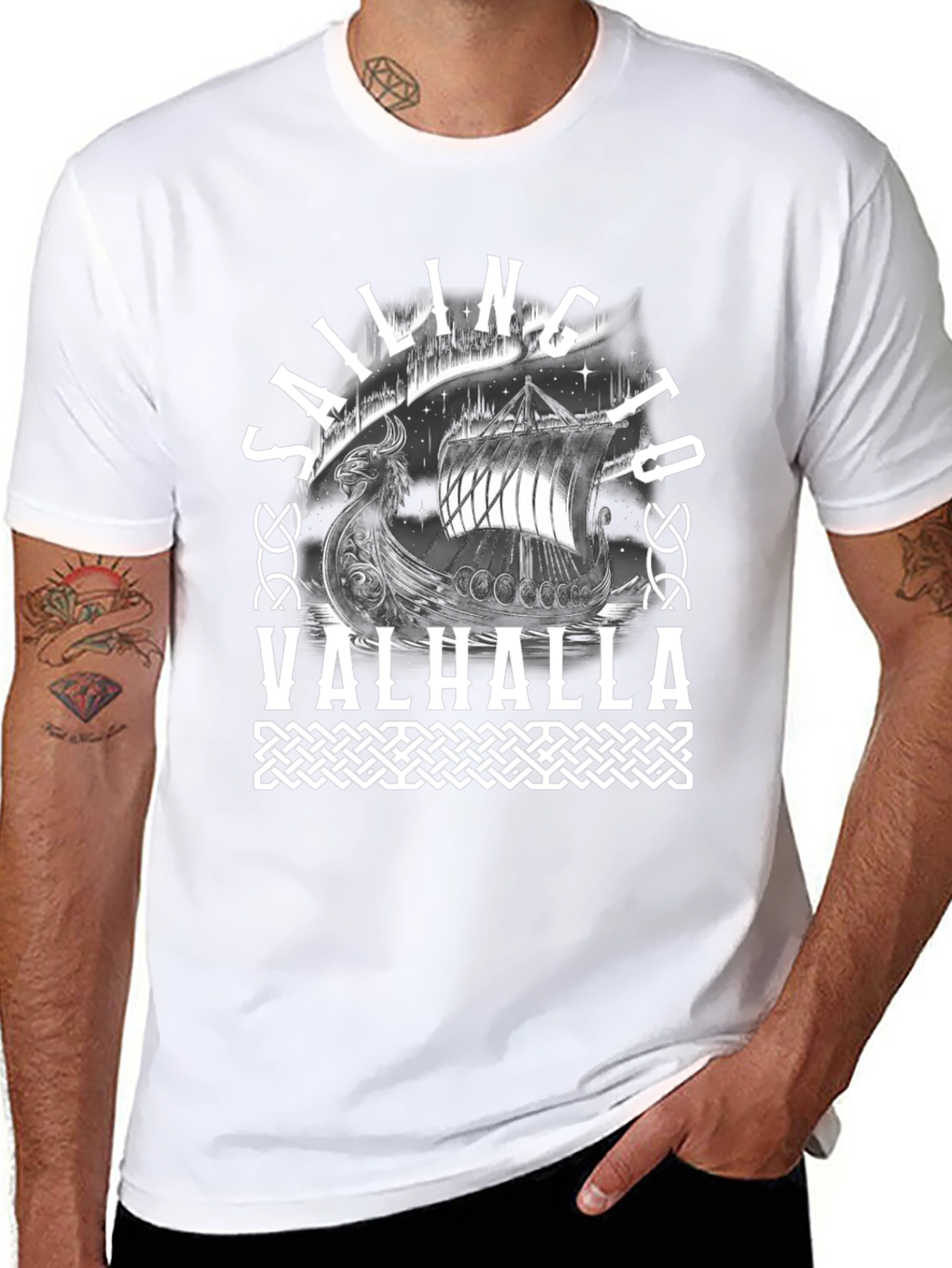 Sailing to Valhalla T-Shirt