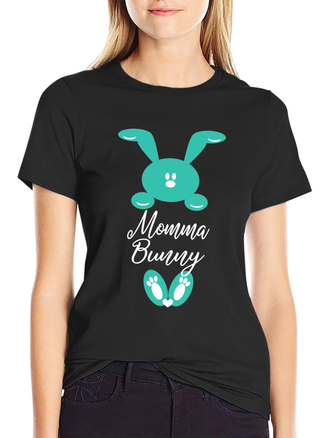 Momma Bunny Easter T-Shirt