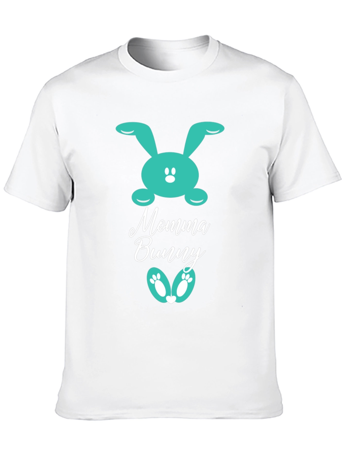 Momma Bunny Easter T-Shirt