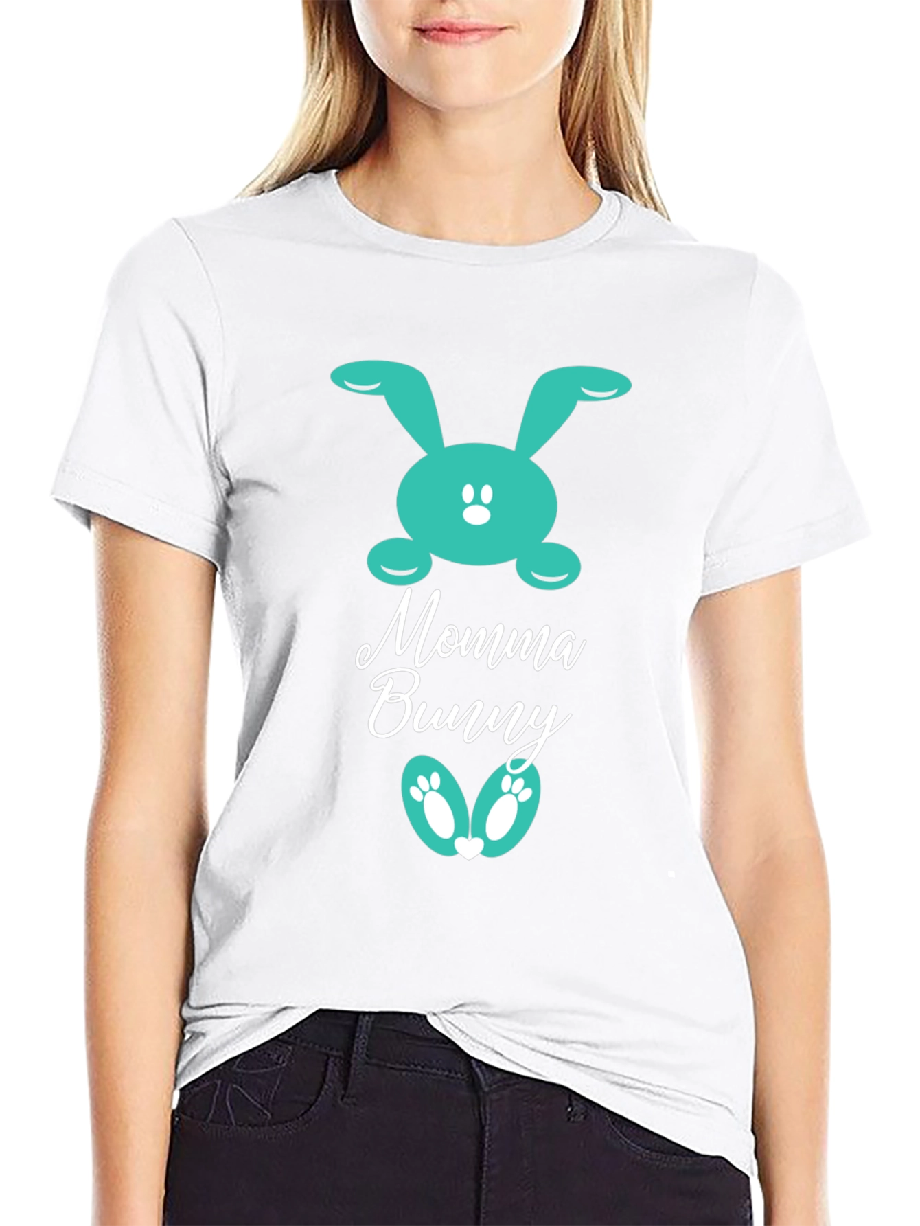 Momma Bunny Easter T-Shirt