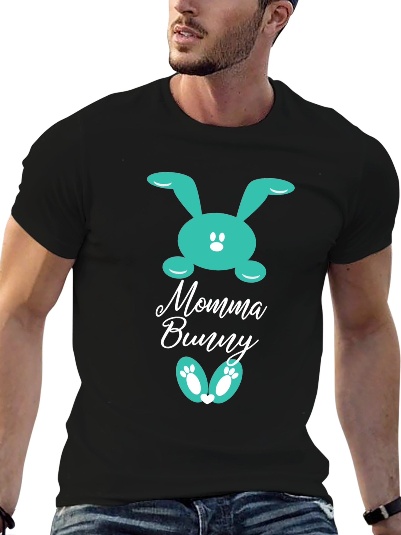 Momma Bunny Easter T-Shirt