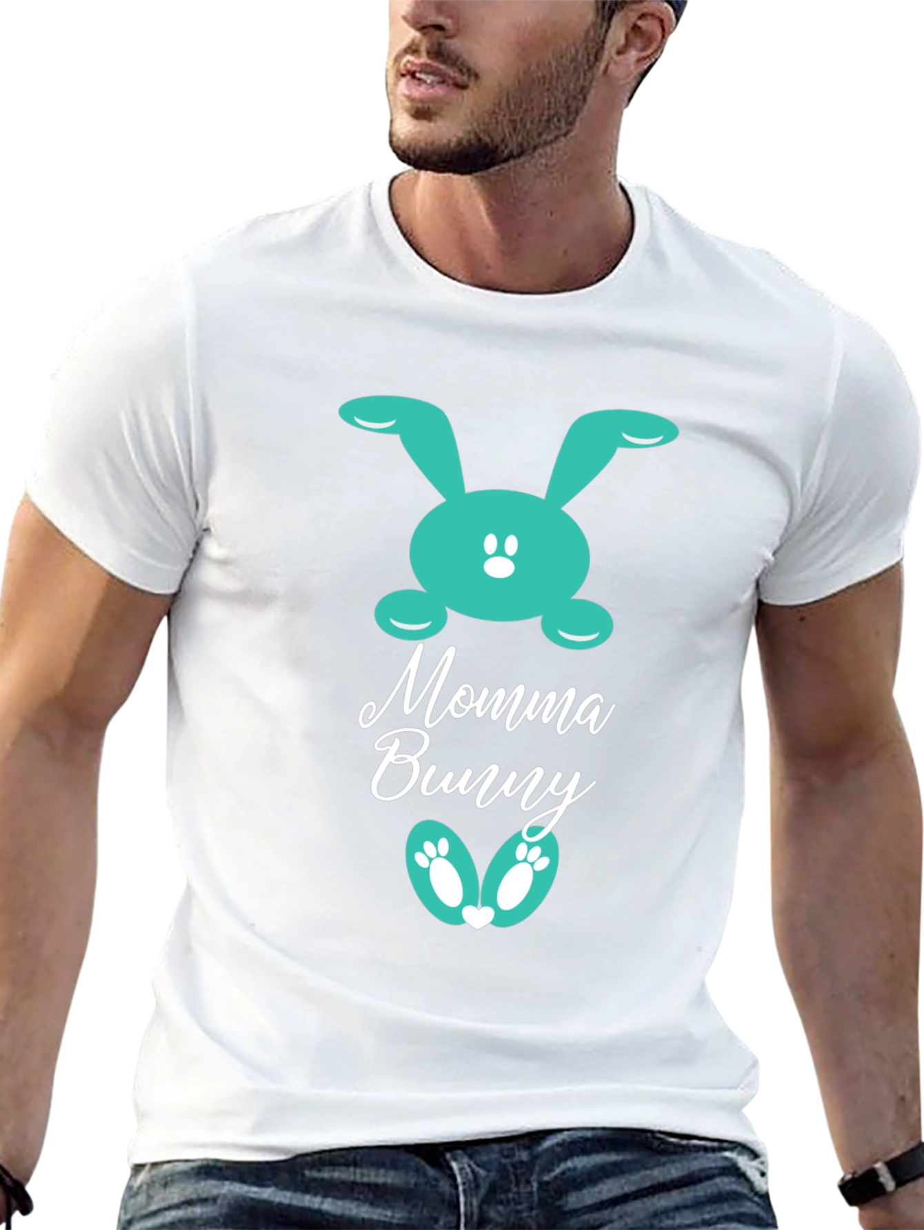 Momma Bunny Easter T-Shirt