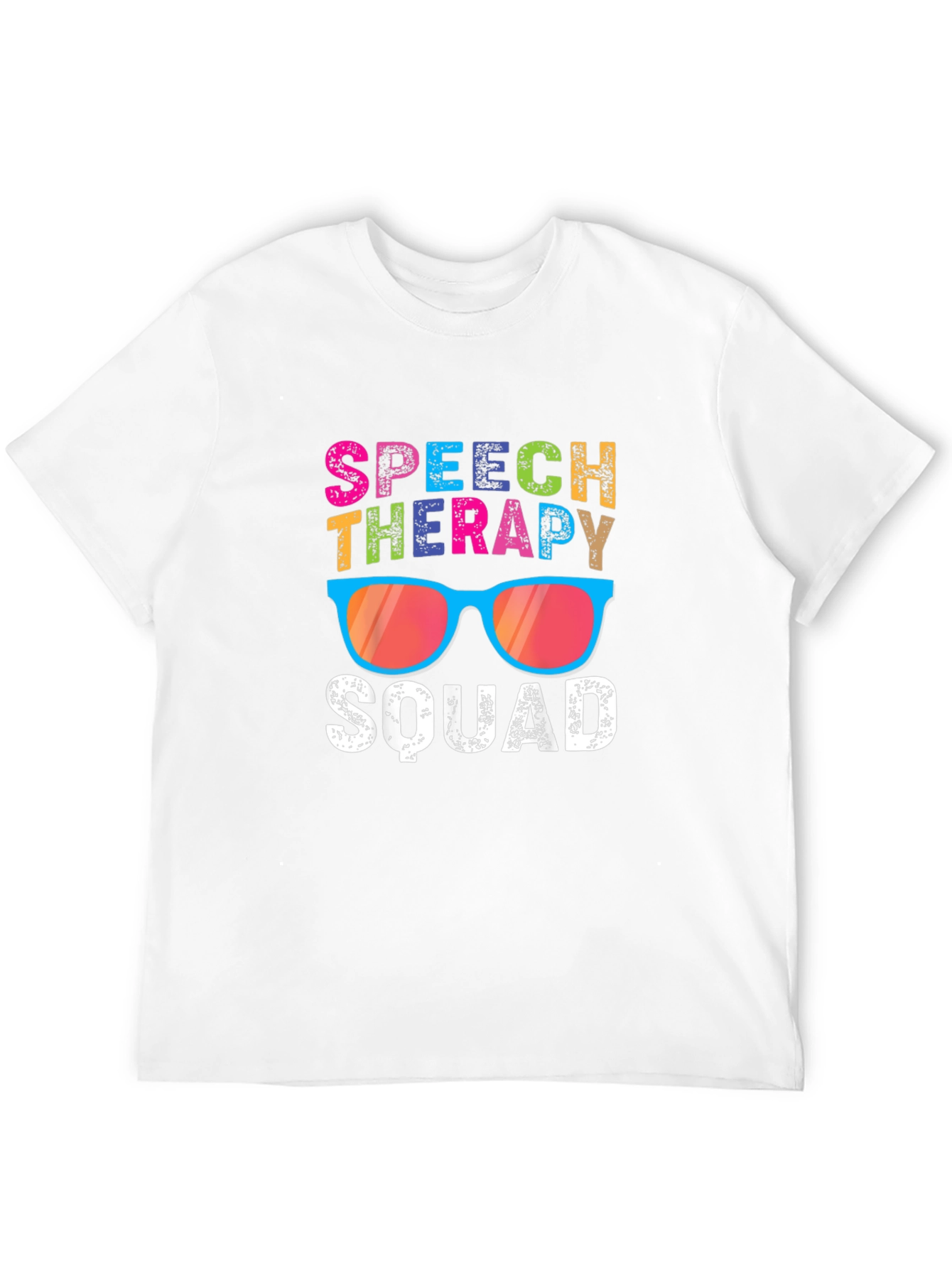 Speech Therapy Squad Graphic T-Shirt