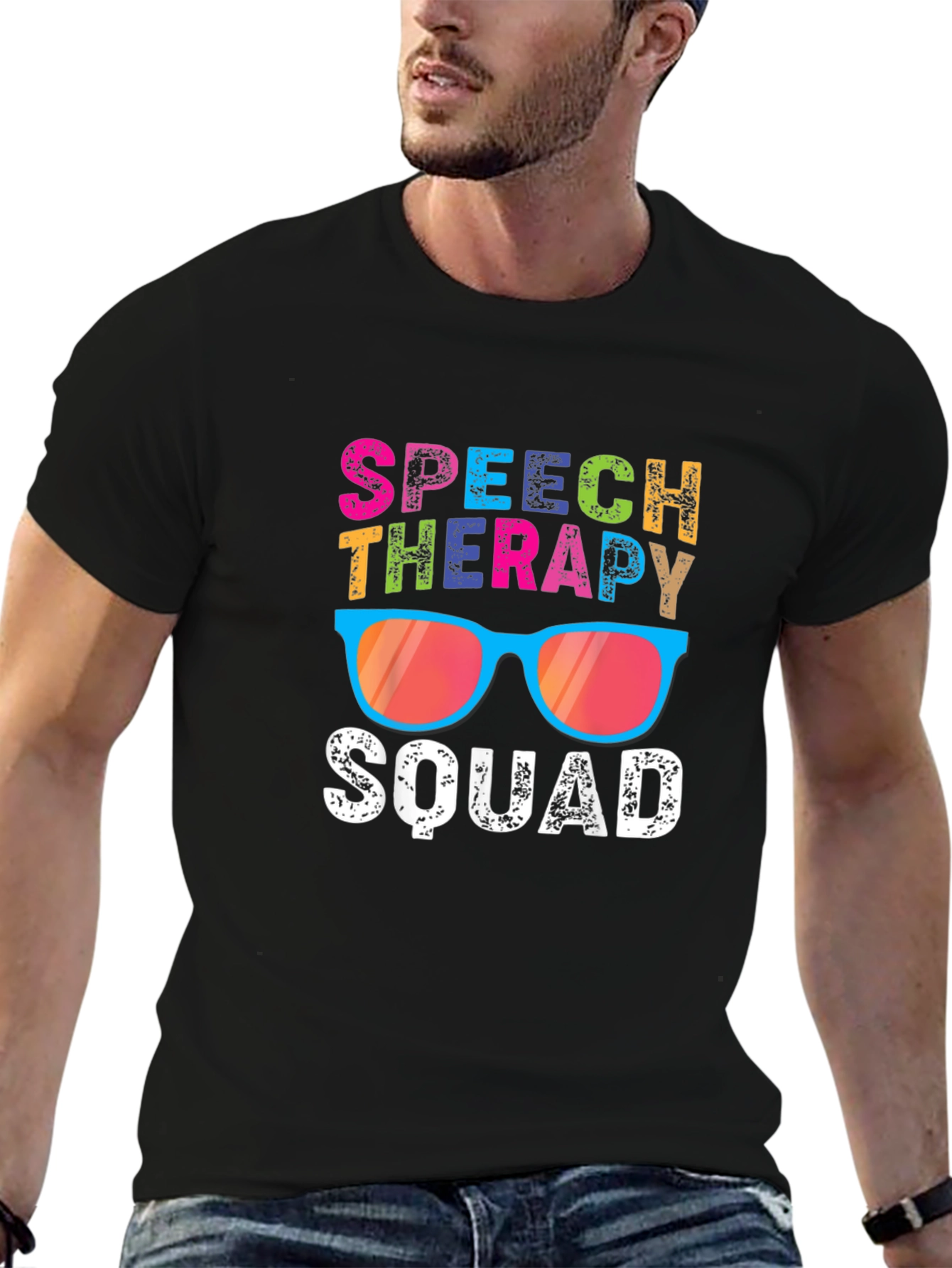 Speech Therapy Squad Graphic T-Shirt