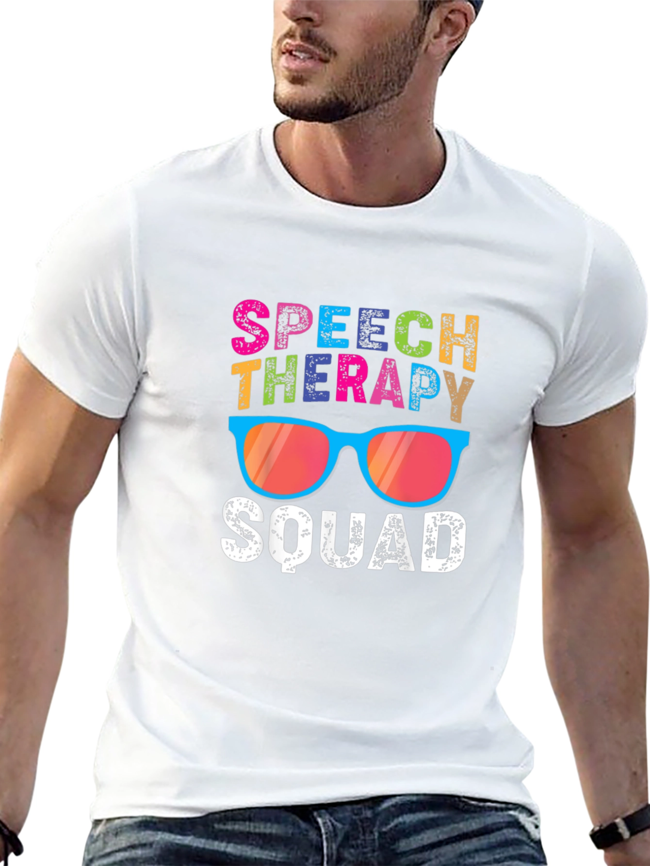 Speech Therapy Squad Graphic T-Shirt