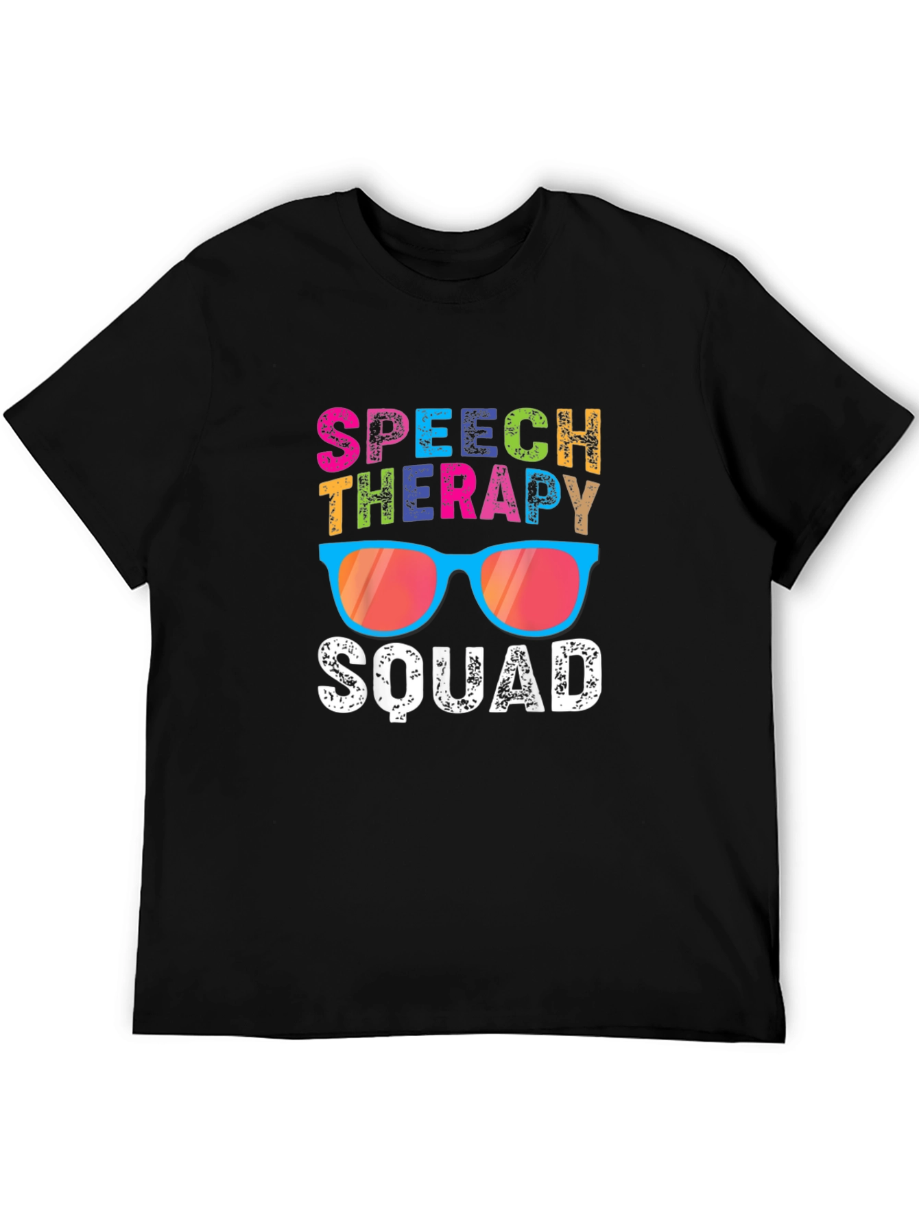 Speech Therapy Squad Graphic T-Shirt