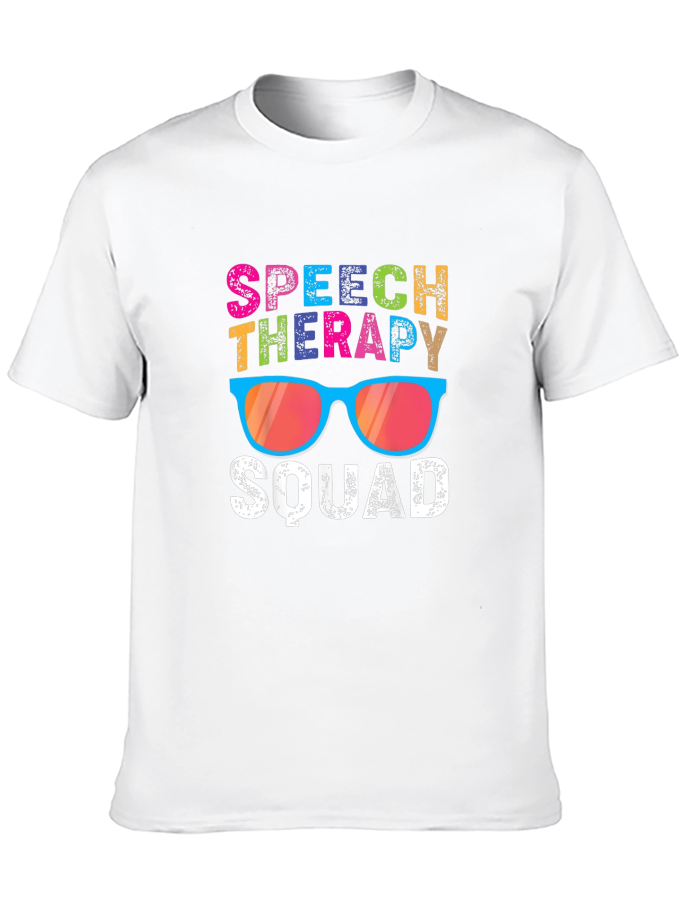 Speech Therapy Squad Graphic T-Shirt