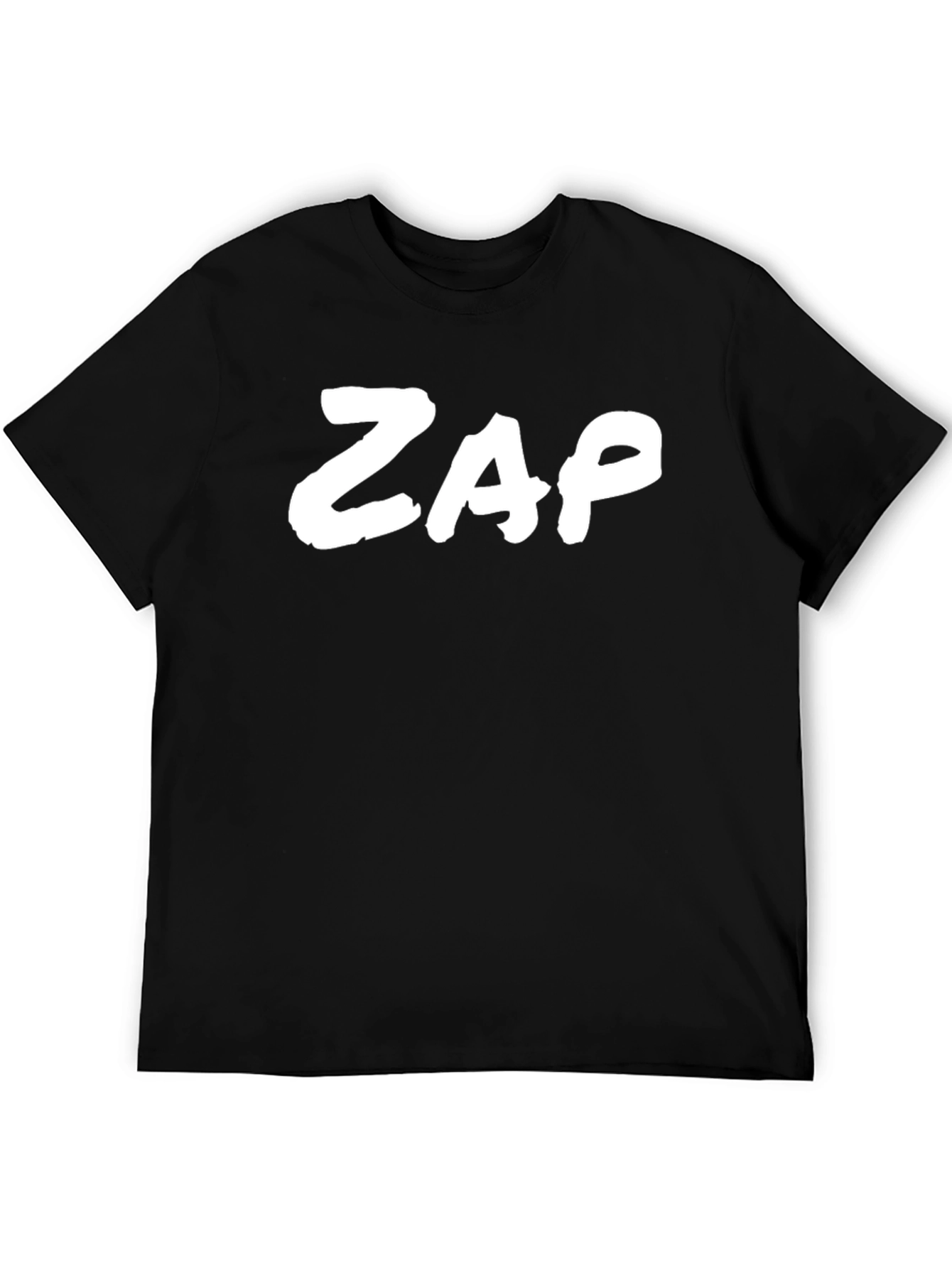 ZAP Graphic T-Shirt - Bold Statement Tee