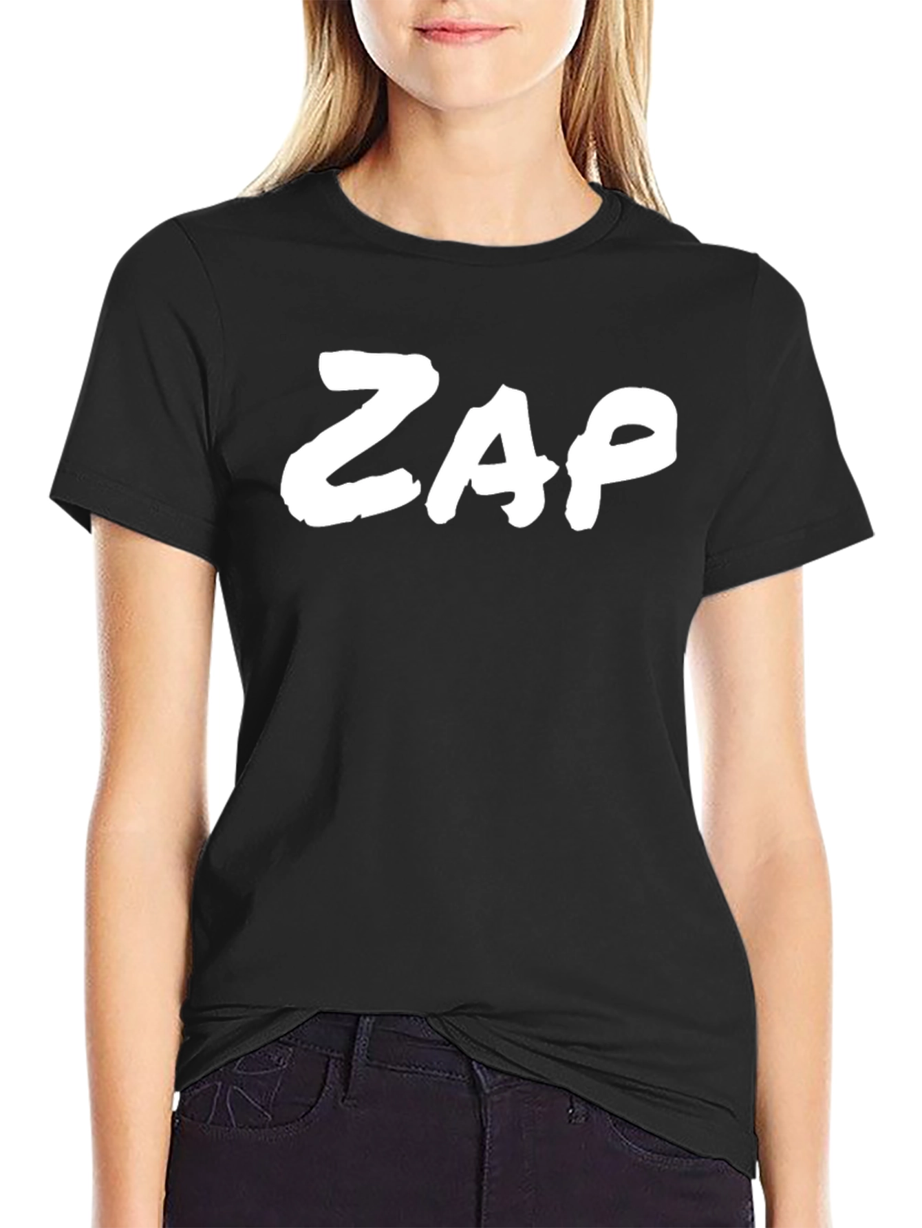 ZAP Graphic T-Shirt - Bold Statement Tee