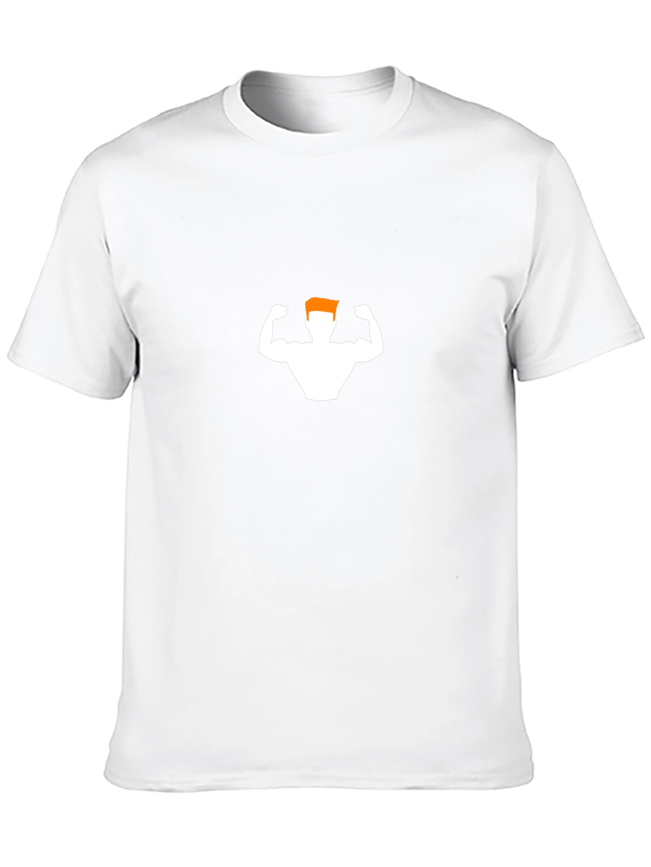Retro Fitness Graphic Black T-Shirt