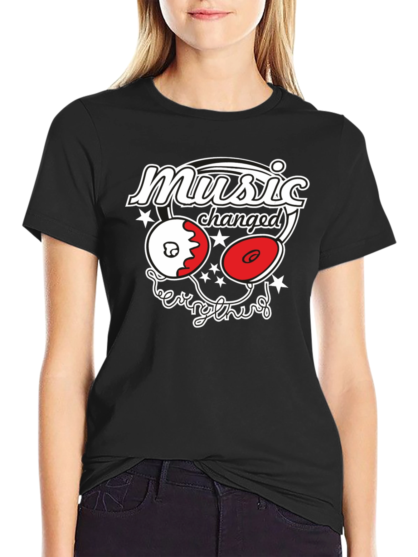 Music Changed Everything Graphic Tee