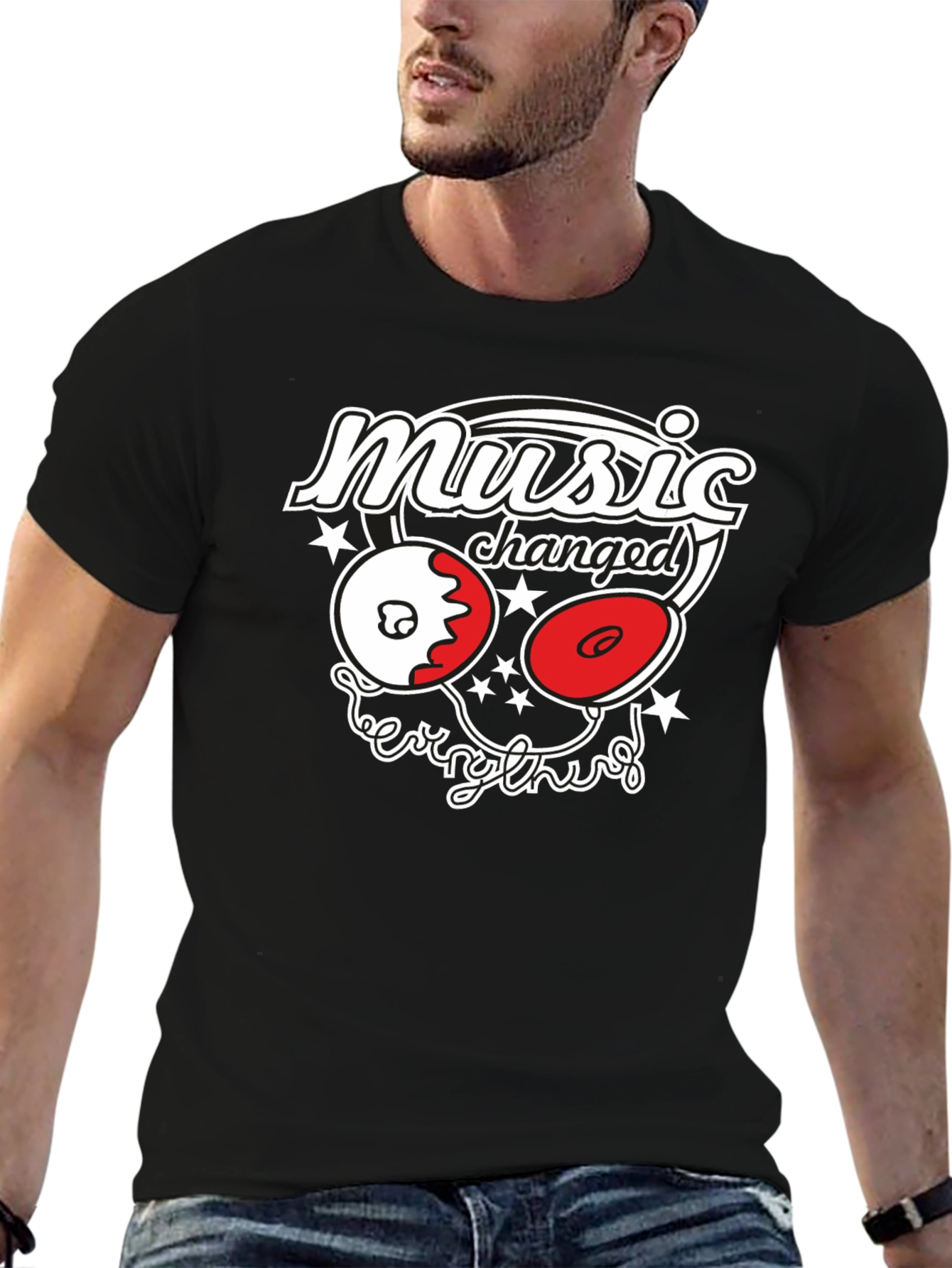 Music Changed Everything Graphic Tee