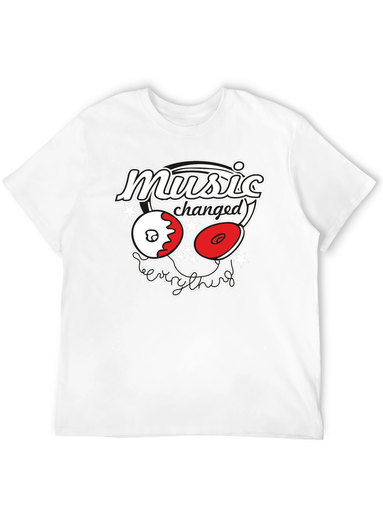 Music Changed Everything Graphic Tee