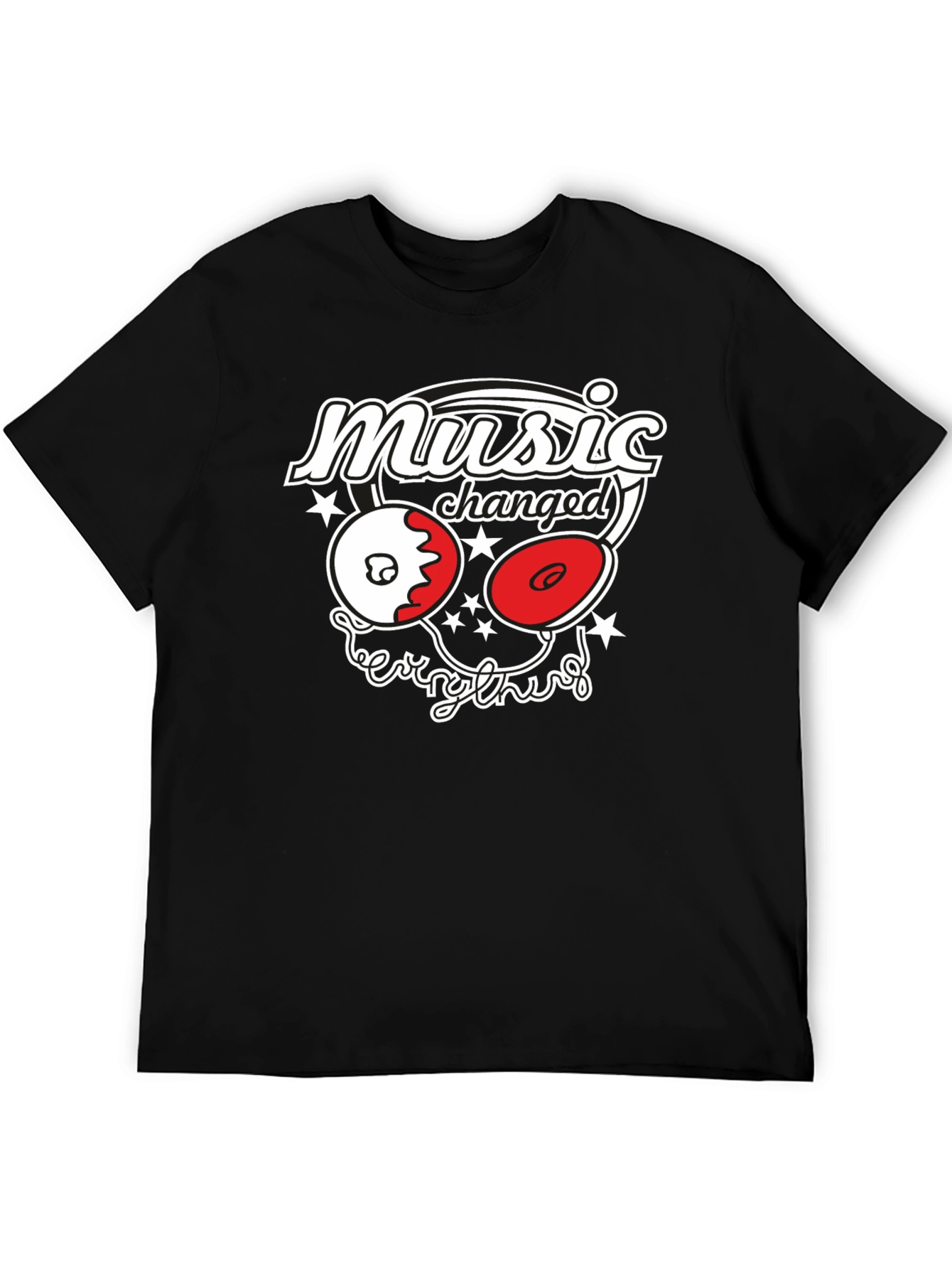 Music Changed Everything Graphic Tee