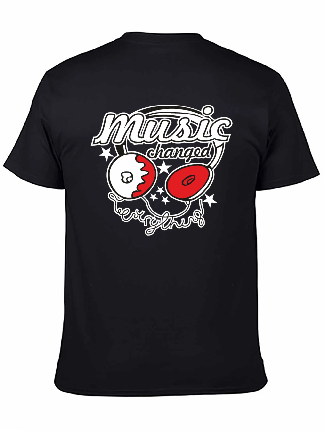 Music Changed Everything Graphic Tee